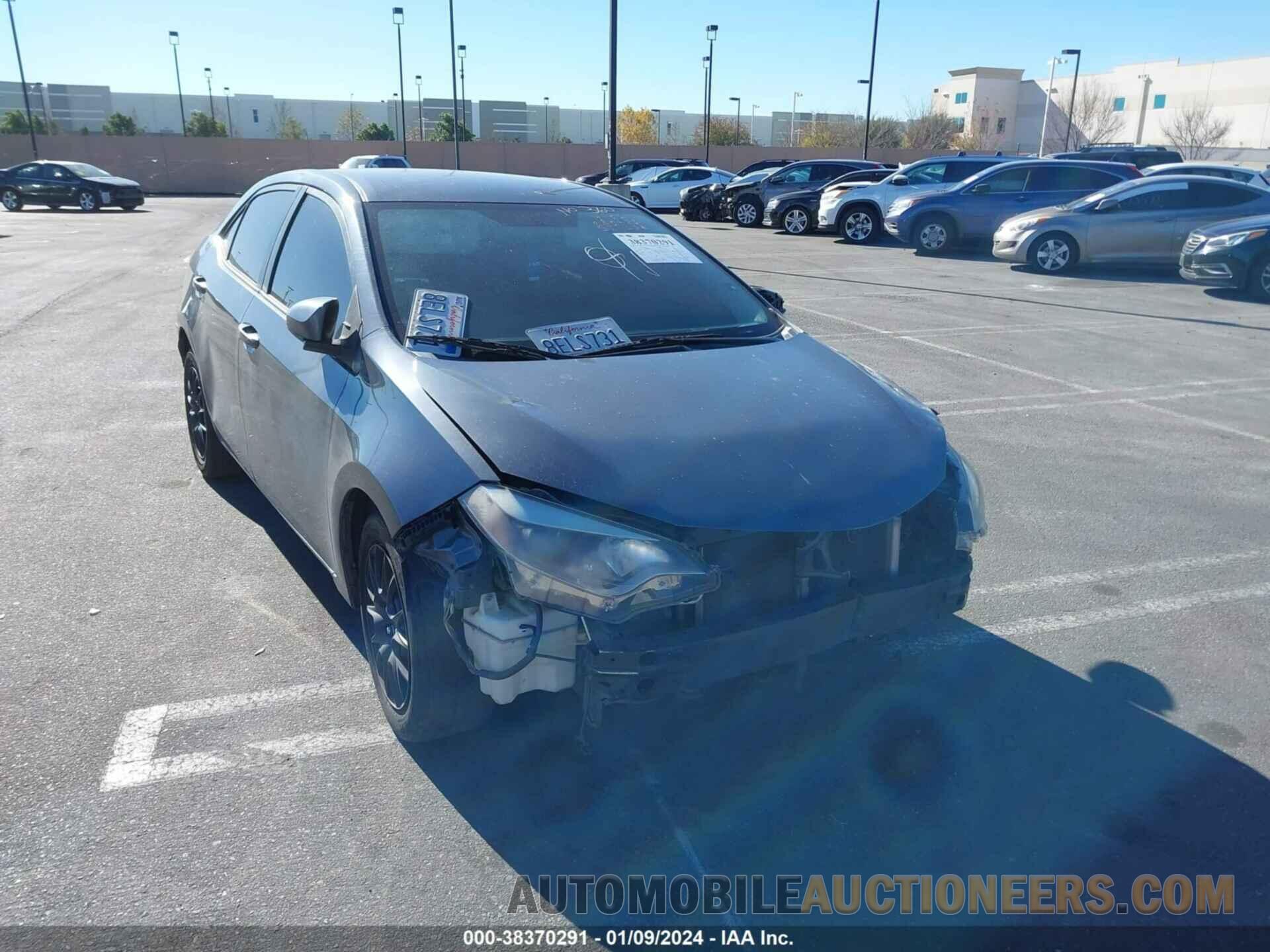 5YFBURHE9GP439697 TOYOTA COROLLA 2016