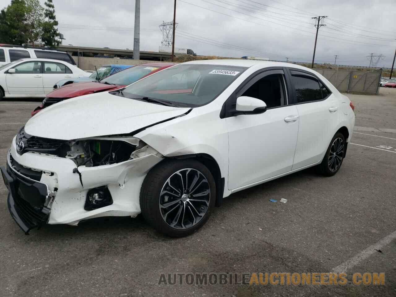 5YFBURHE9GP440137 TOYOTA COROLLA 2016