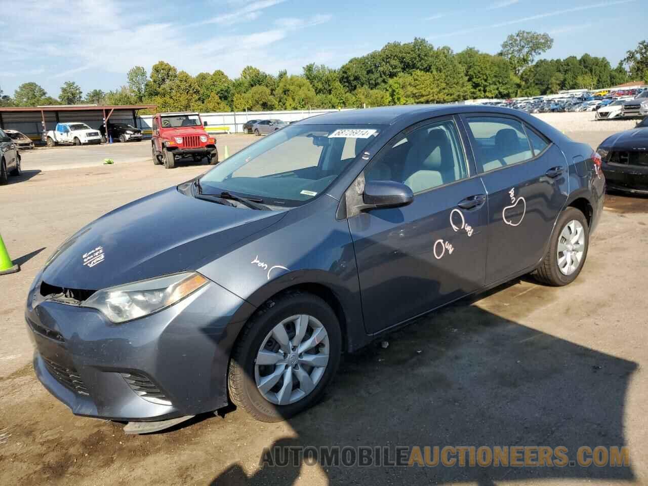 5YFBURHE9GP440820 TOYOTA COROLLA 2016