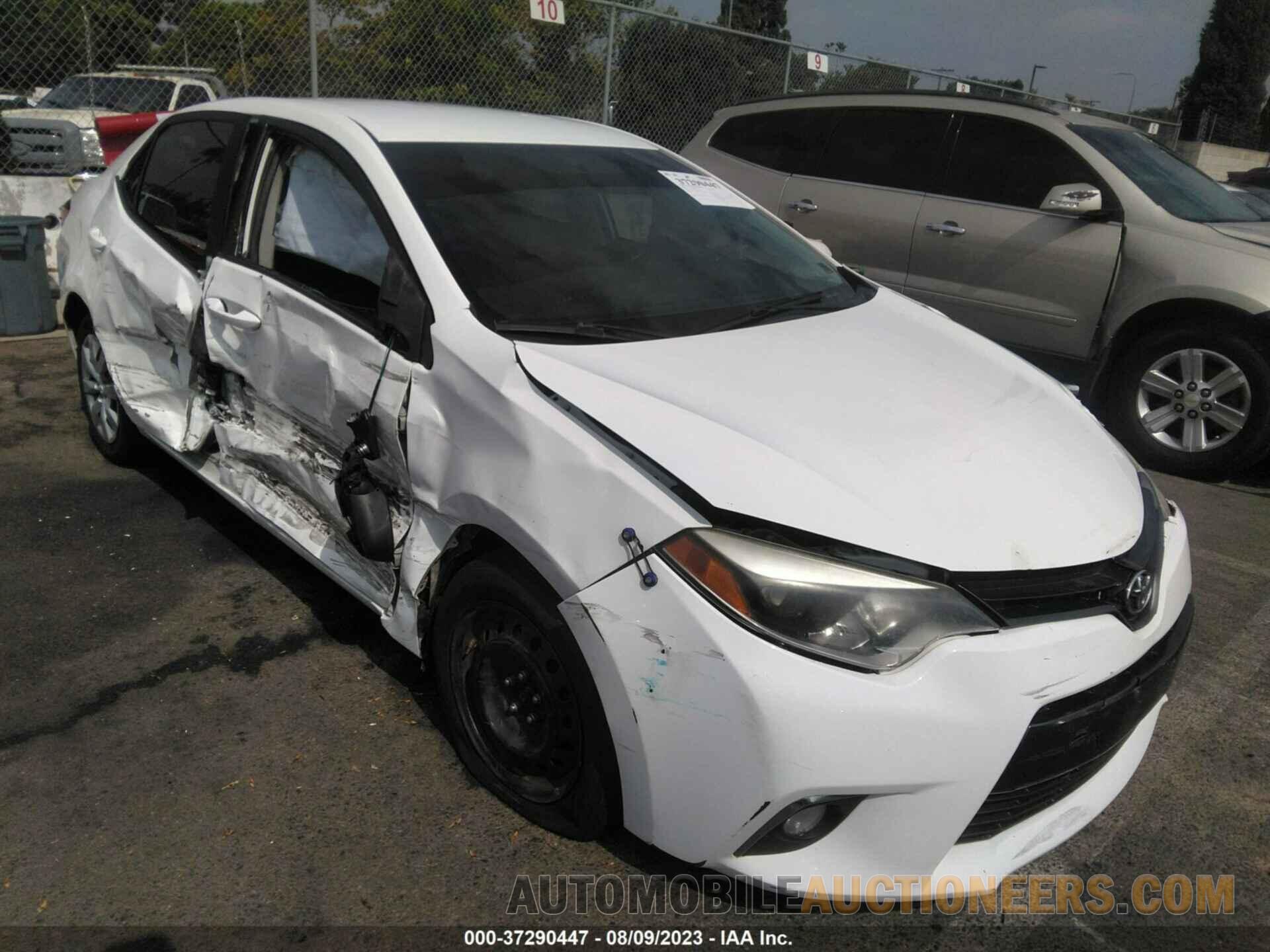 5YFBURHE9GP440932 TOYOTA COROLLA 2016