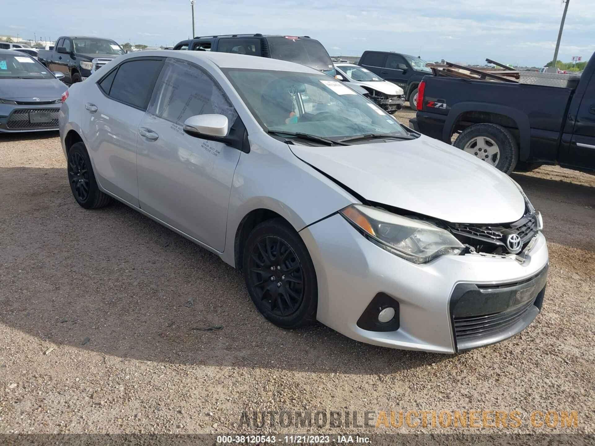 5YFBURHE9GP441773 TOYOTA COROLLA 2016