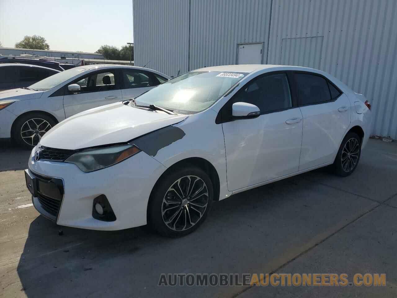 5YFBURHE9GP442678 TOYOTA COROLLA 2016