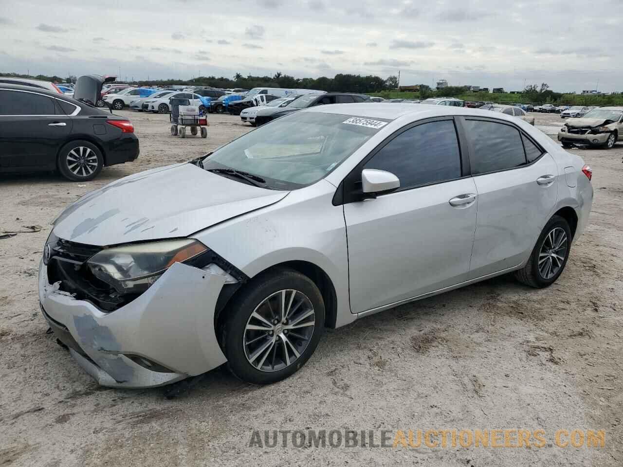 5YFBURHE9GP443362 TOYOTA COROLLA 2016