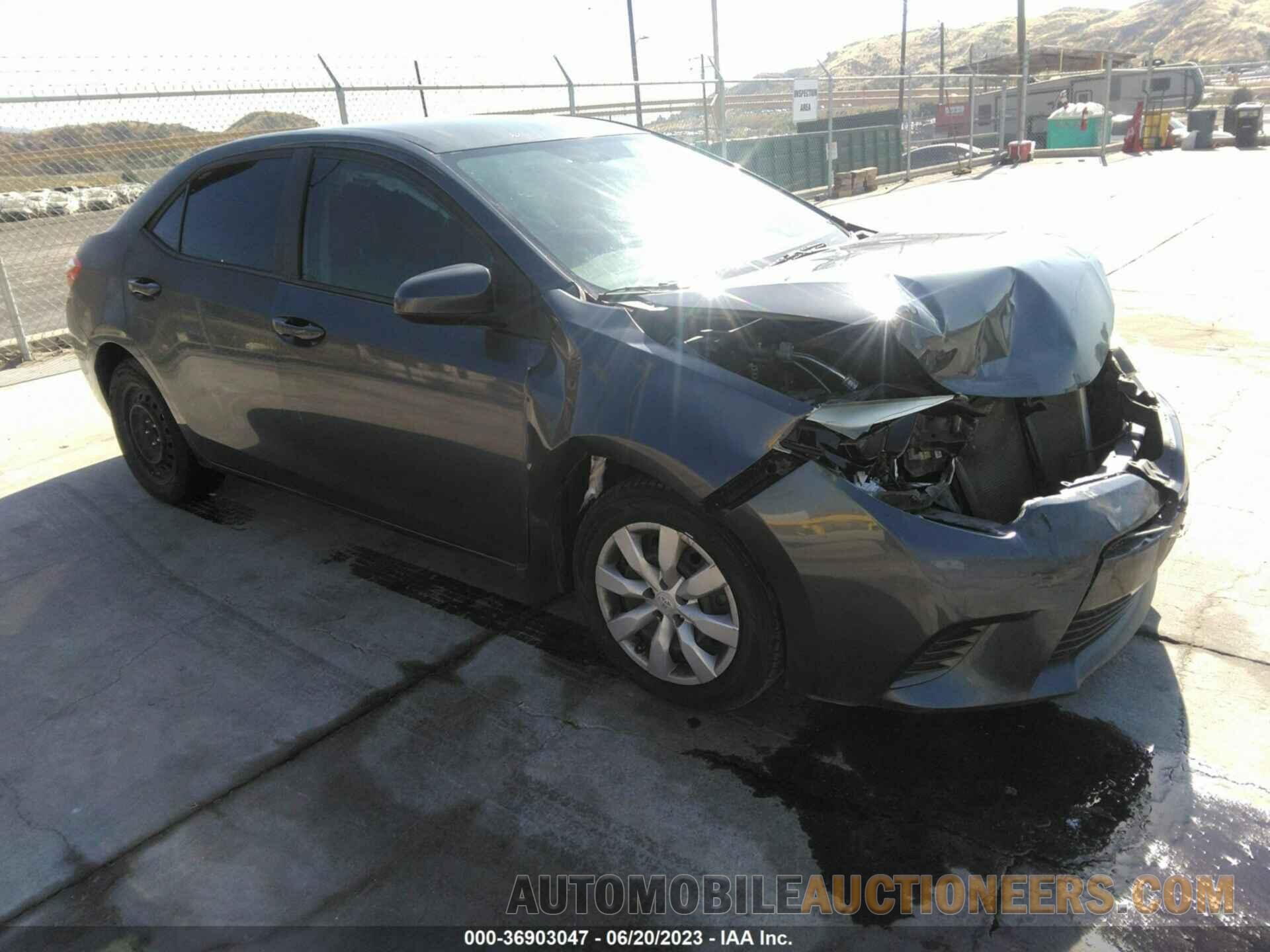 5YFBURHE9GP443605 TOYOTA COROLLA 2016