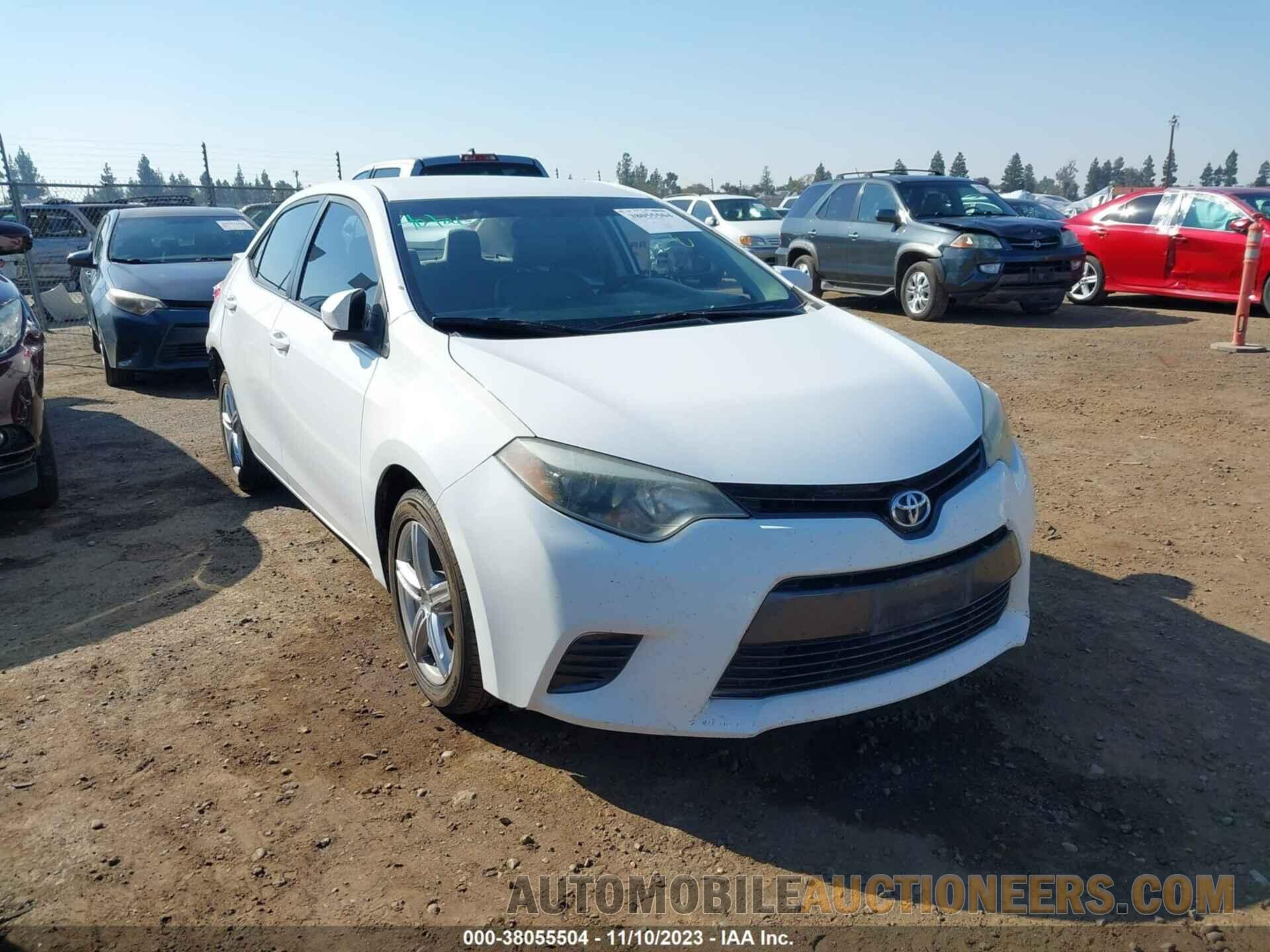 5YFBURHE9GP444771 TOYOTA COROLLA 2016