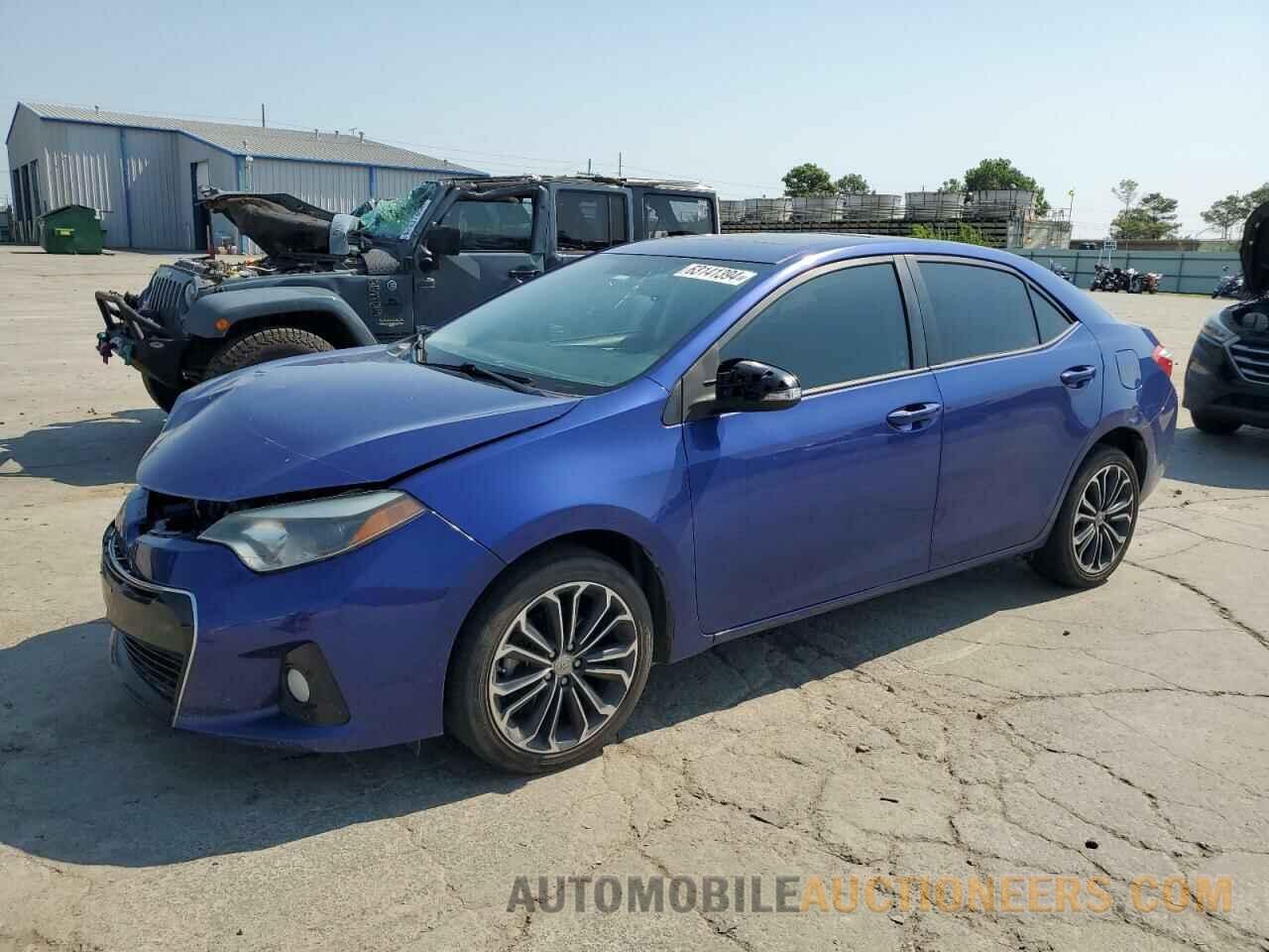 5YFBURHE9GP445354 TOYOTA COROLLA 2016