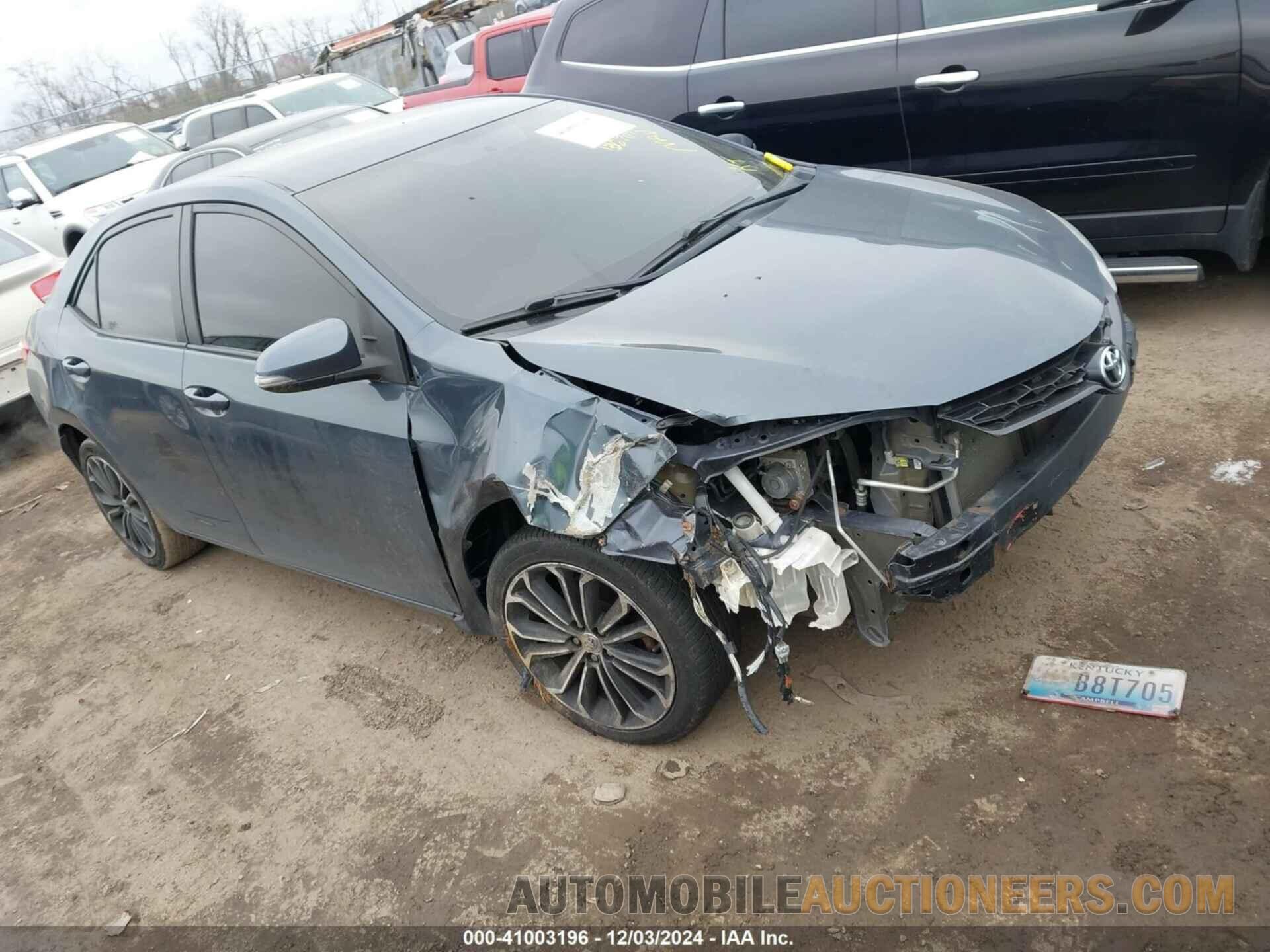 5YFBURHE9GP446472 TOYOTA COROLLA 2016