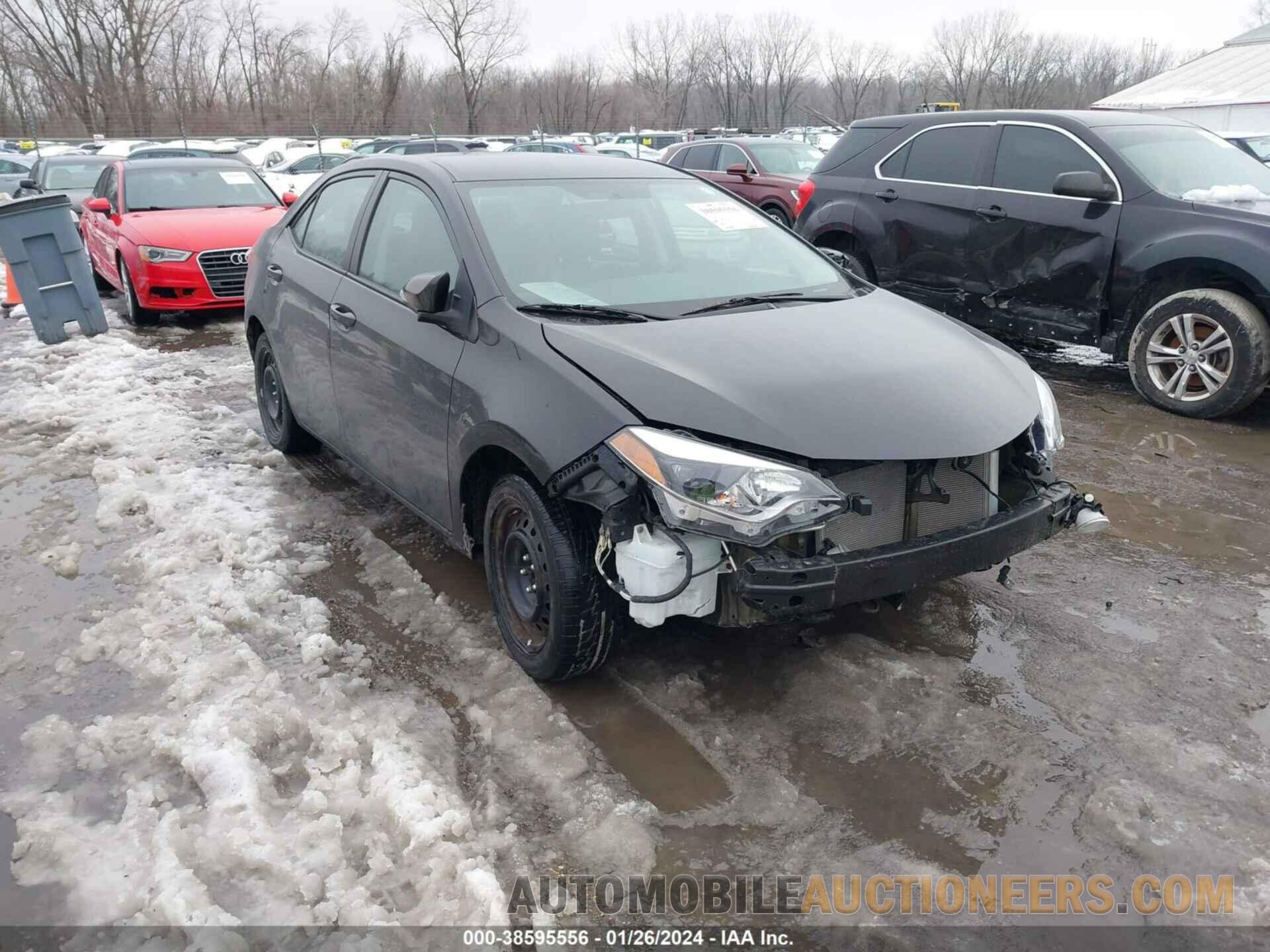 5YFBURHE9GP447539 TOYOTA COROLLA 2016