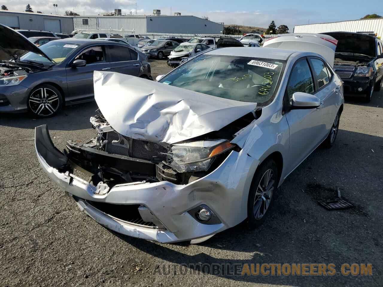 5YFBURHE9GP447976 TOYOTA COROLLA 2016