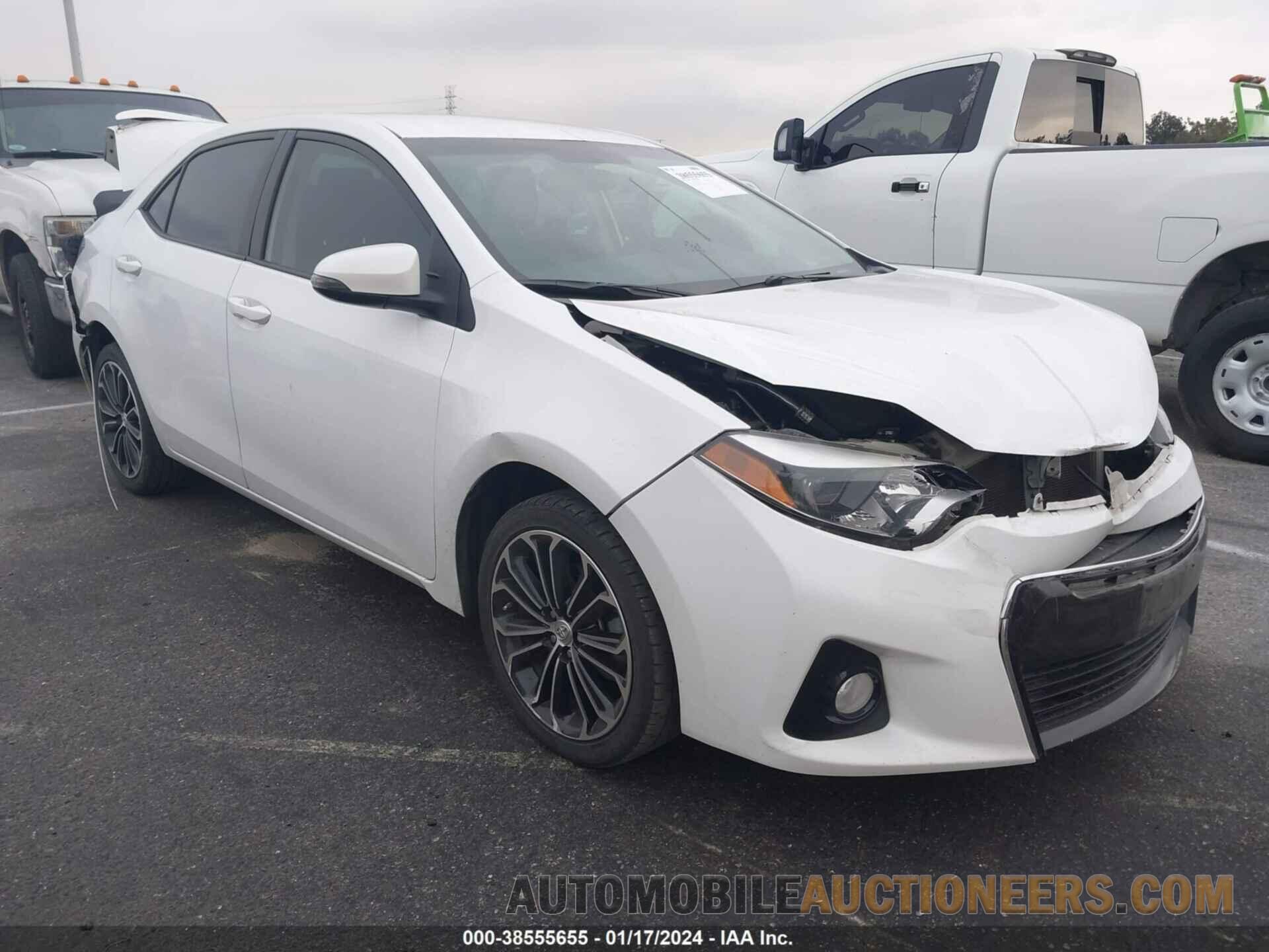 5YFBURHE9GP448237 TOYOTA COROLLA 2016