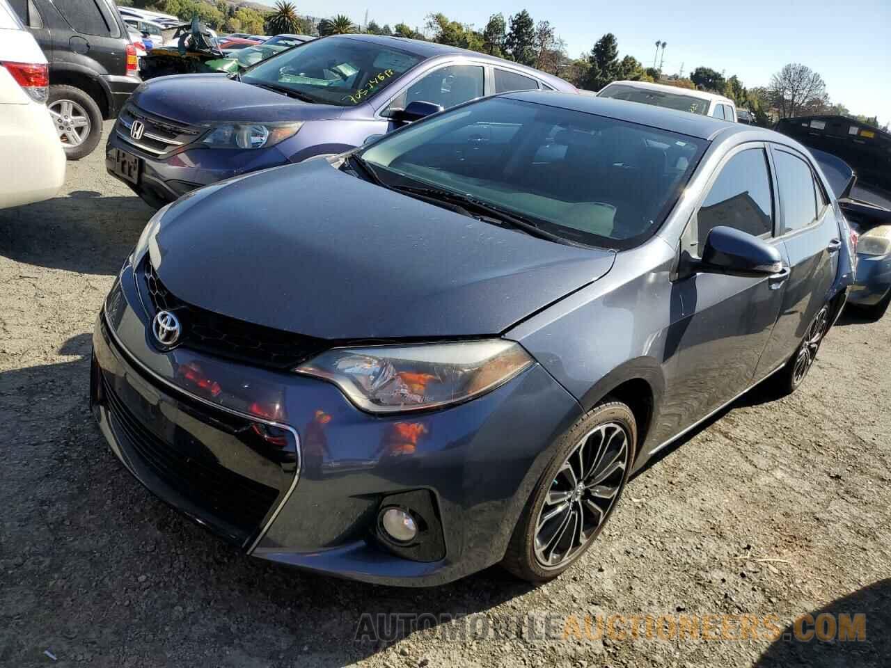 5YFBURHE9GP448450 TOYOTA COROLLA 2016