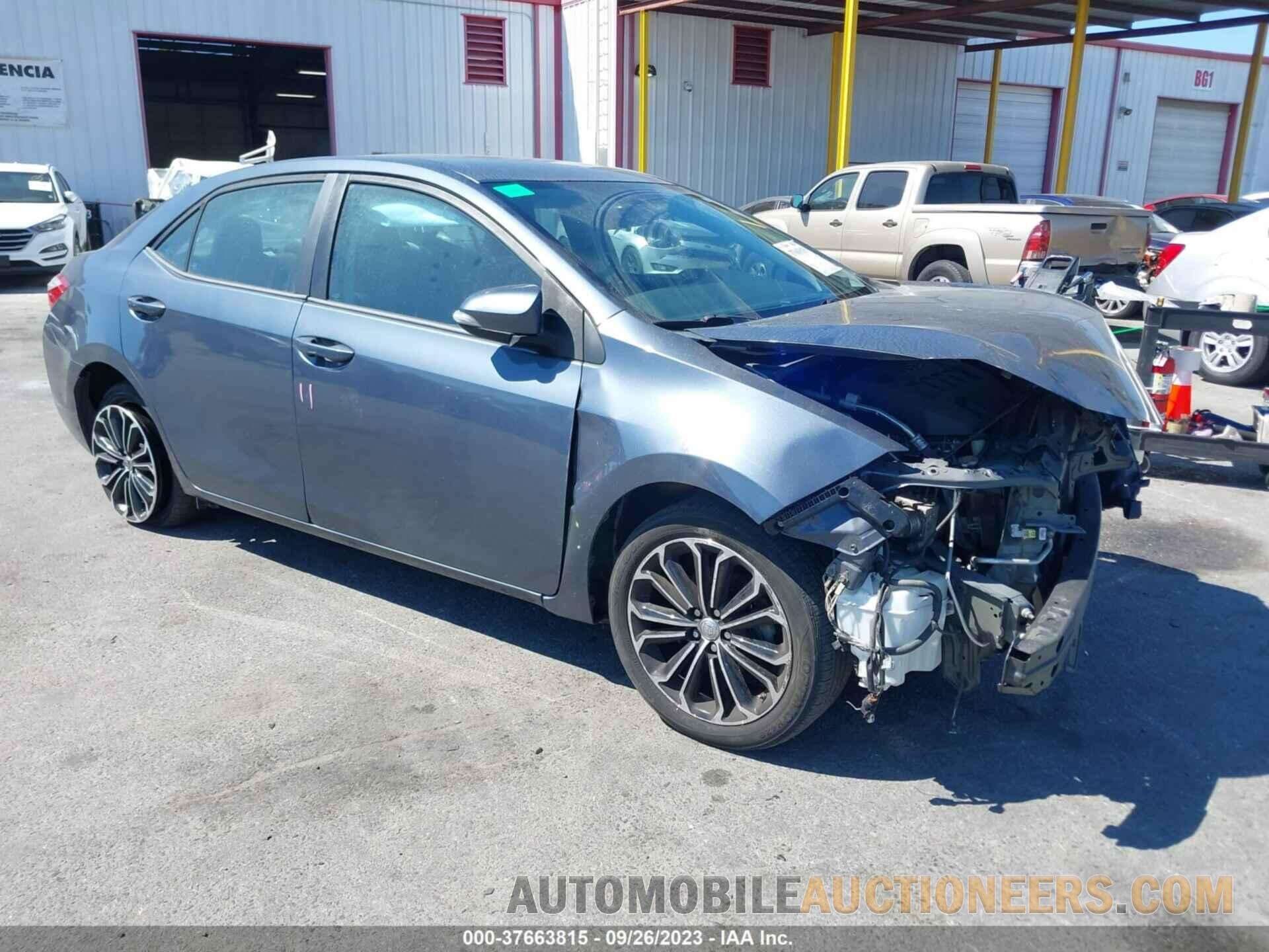 5YFBURHE9GP448707 TOYOTA COROLLA 2016