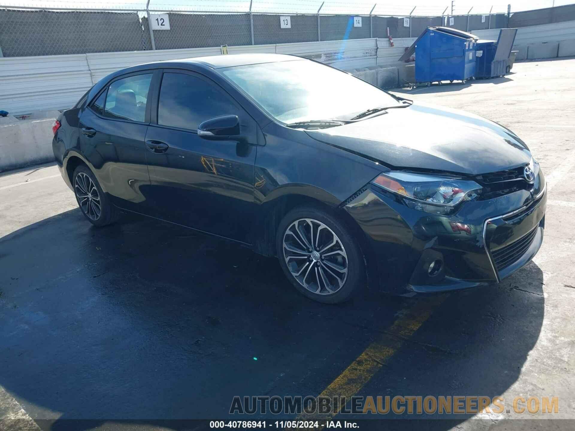 5YFBURHE9GP448724 TOYOTA COROLLA 2016