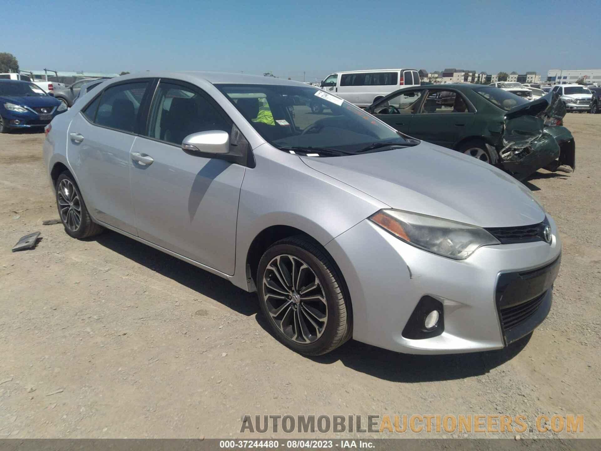 5YFBURHE9GP450246 TOYOTA COROLLA 2016