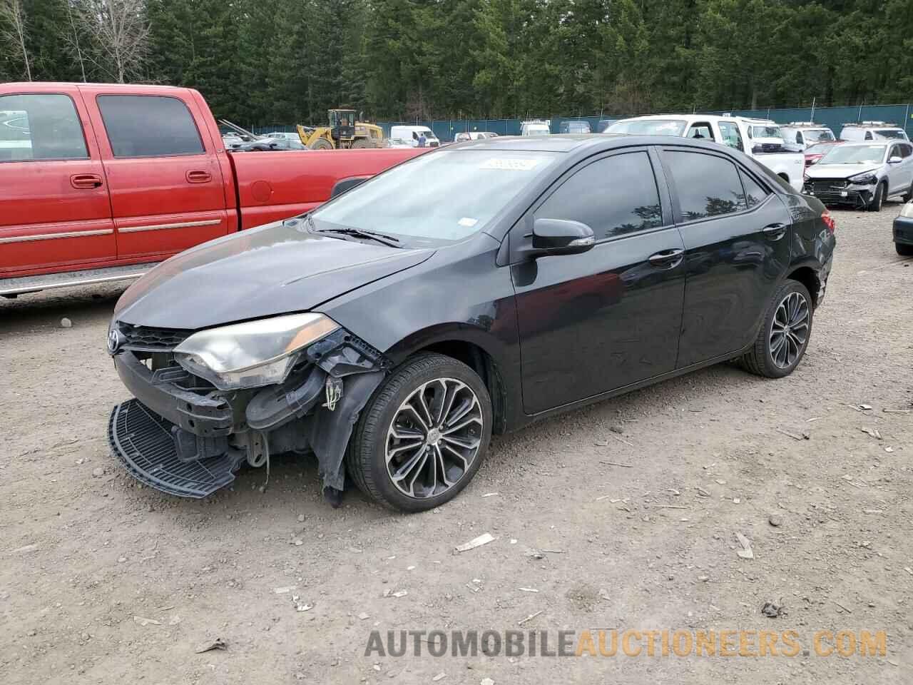 5YFBURHE9GP451249 TOYOTA COROLLA 2016