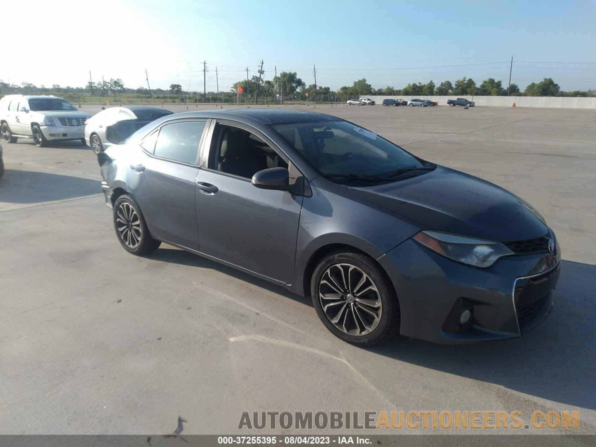 5YFBURHE9GP452174 TOYOTA COROLLA 2016