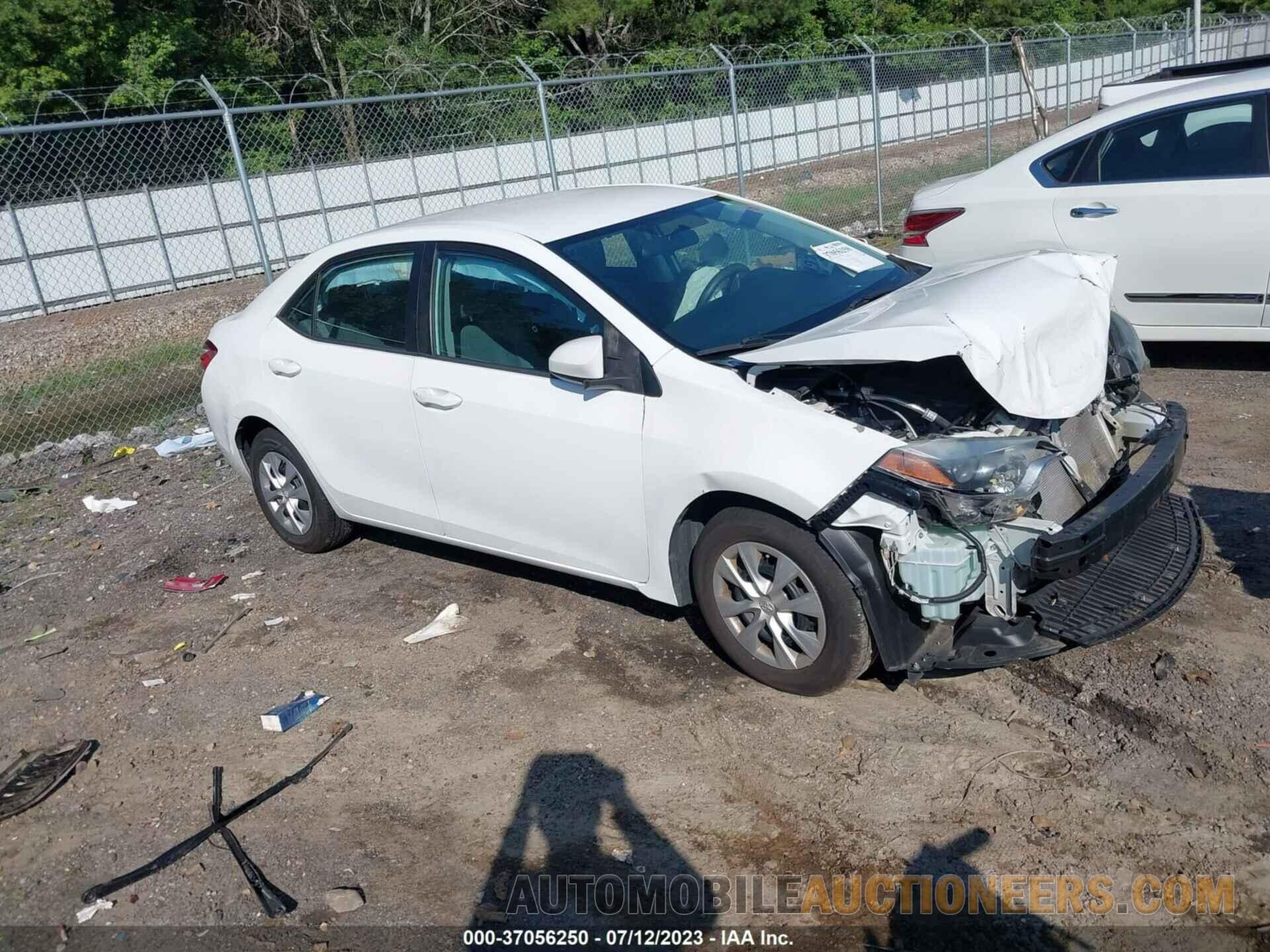 5YFBURHE9GP452935 TOYOTA COROLLA 2016