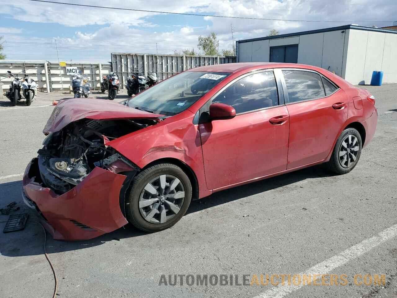 5YFBURHE9GP453440 TOYOTA COROLLA 2016