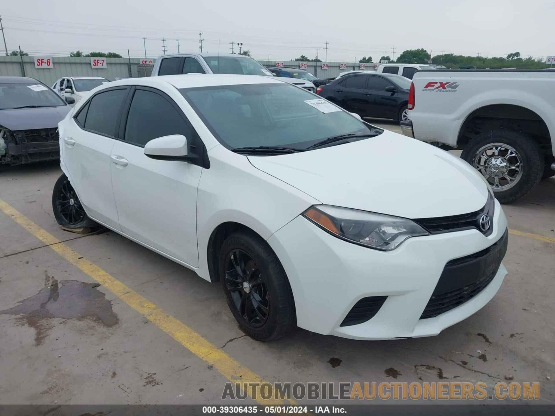 5YFBURHE9GP454104 TOYOTA COROLLA 2016