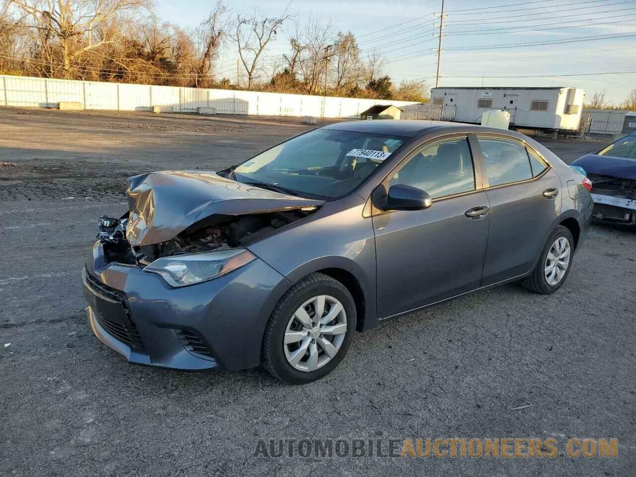 5YFBURHE9GP455110 TOYOTA COROLLA 2016