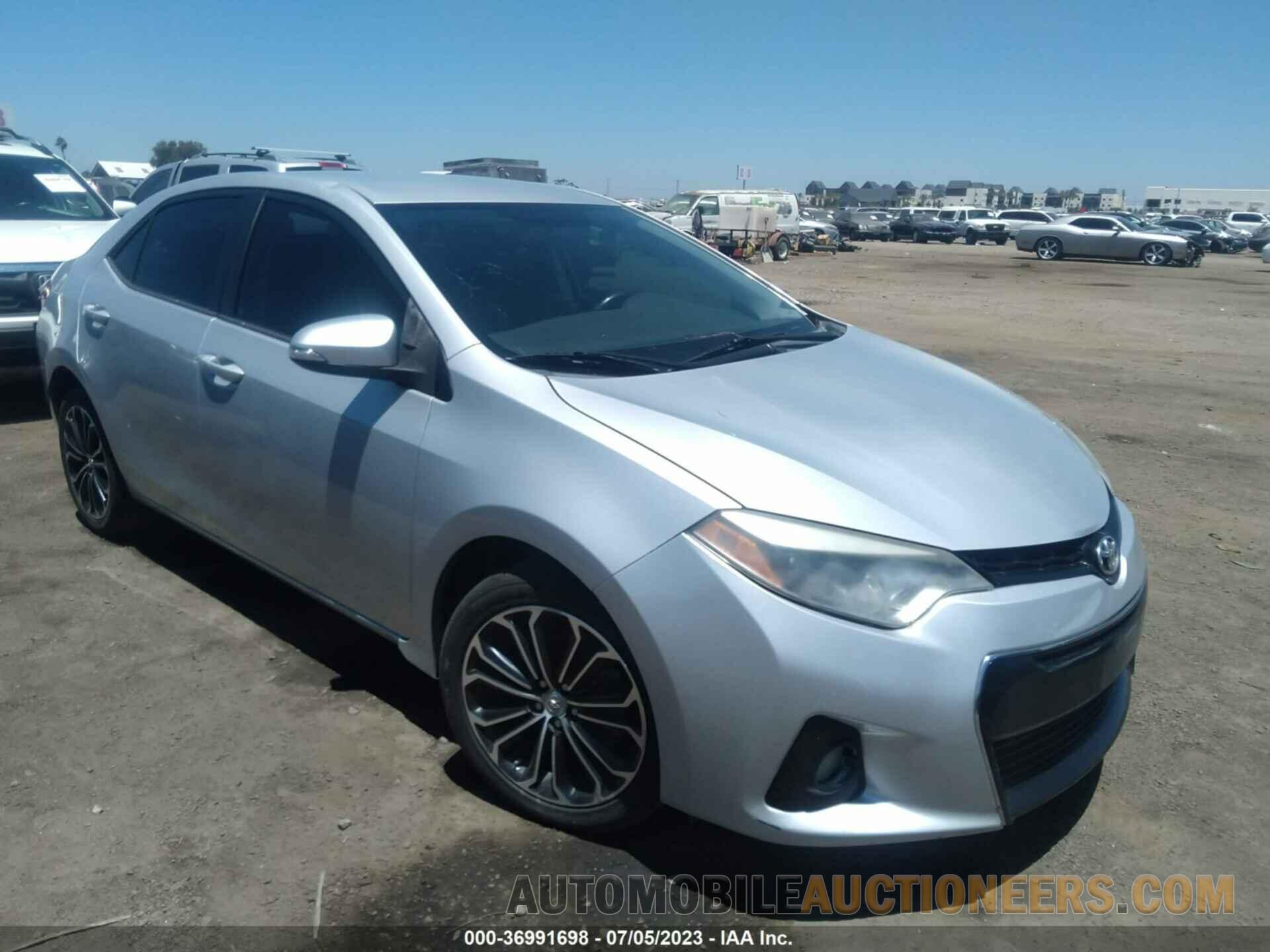 5YFBURHE9GP455480 TOYOTA COROLLA 2016