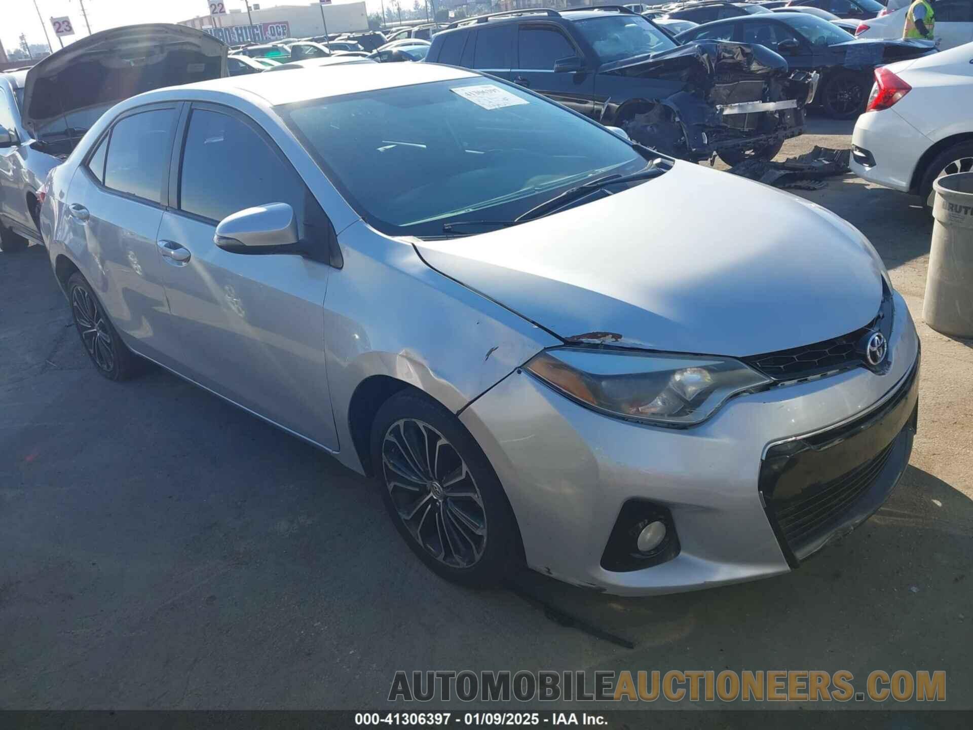 5YFBURHE9GP455558 TOYOTA COROLLA 2016