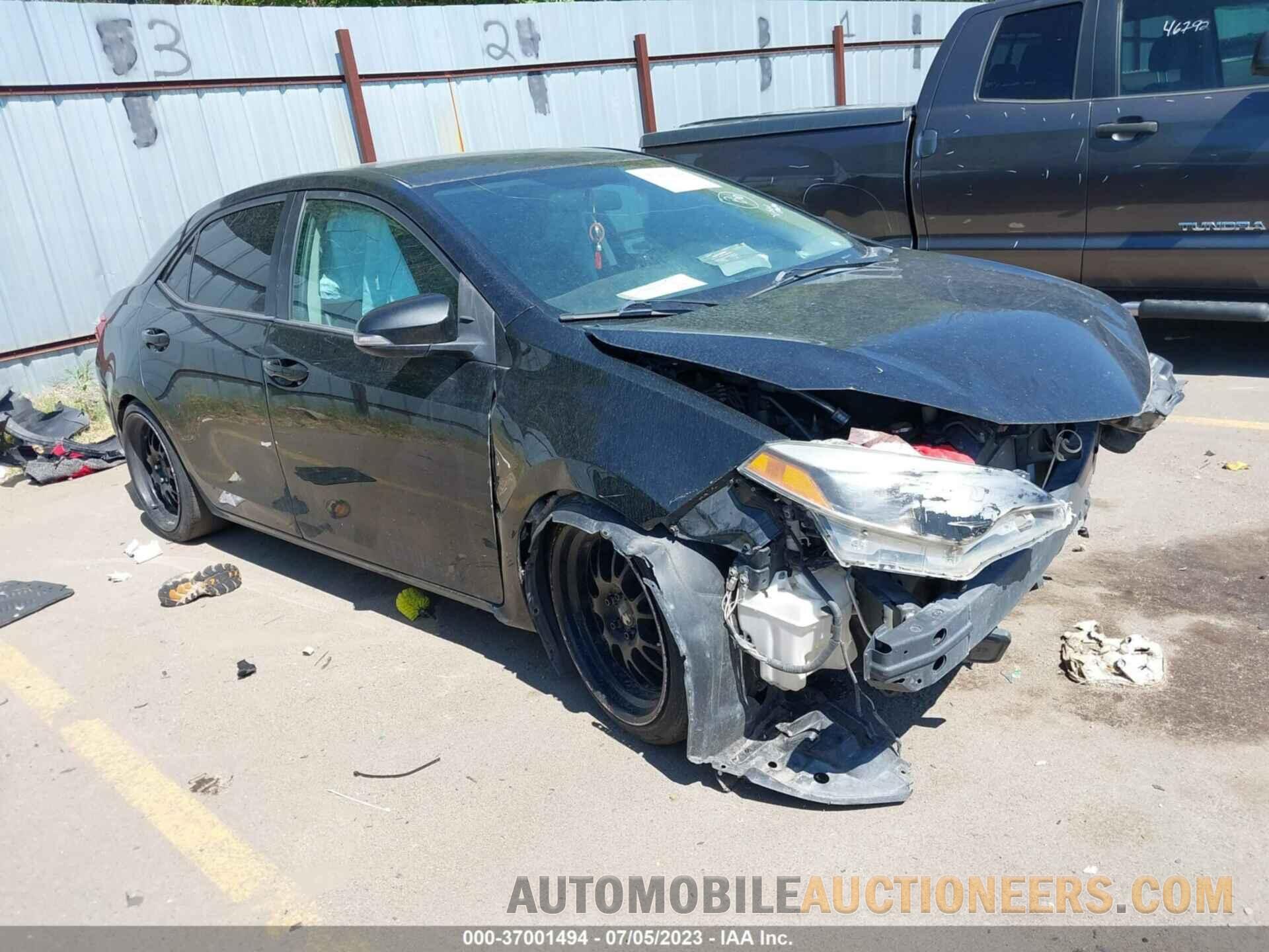 5YFBURHE9GP455625 TOYOTA COROLLA 2016