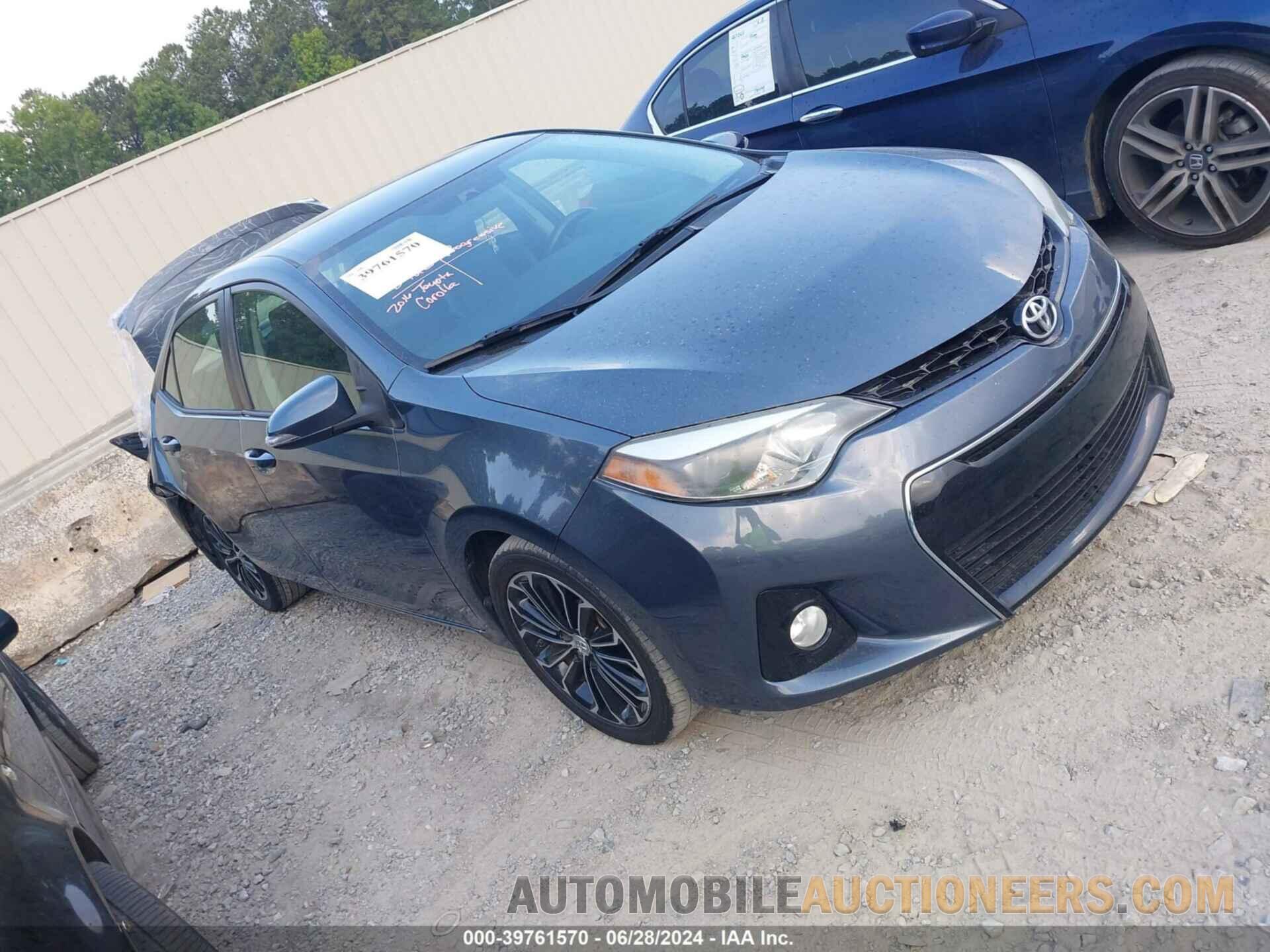 5YFBURHE9GP456578 TOYOTA COROLLA 2016