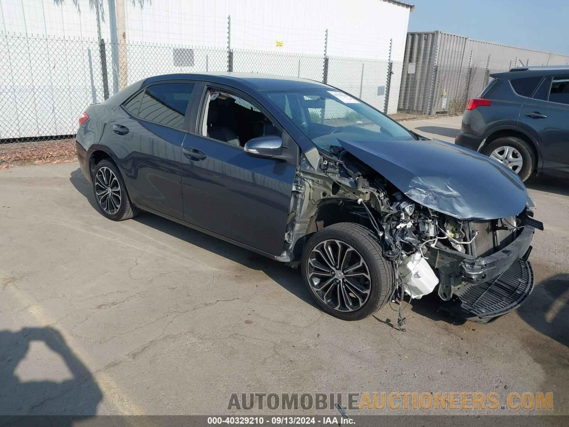 5YFBURHE9GP460890 TOYOTA COROLLA 2016