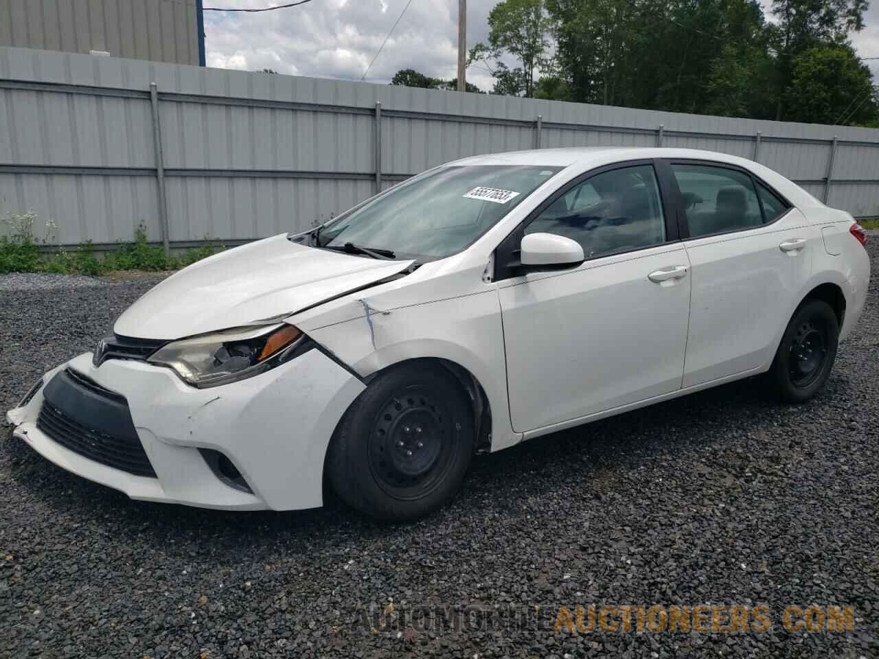 5YFBURHE9GP460940 TOYOTA COROLLA 2016