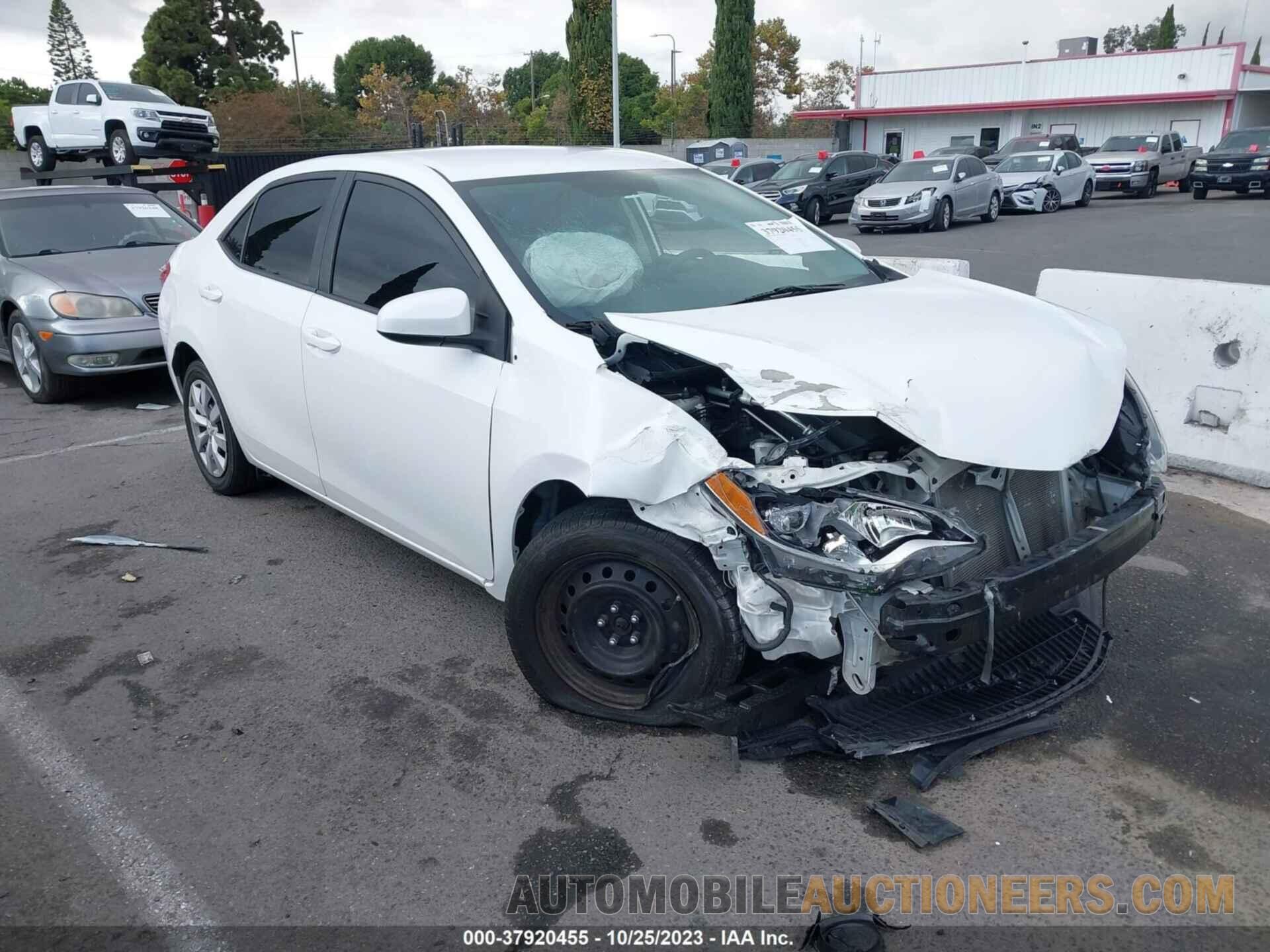 5YFBURHE9GP461022 TOYOTA COROLLA 2016