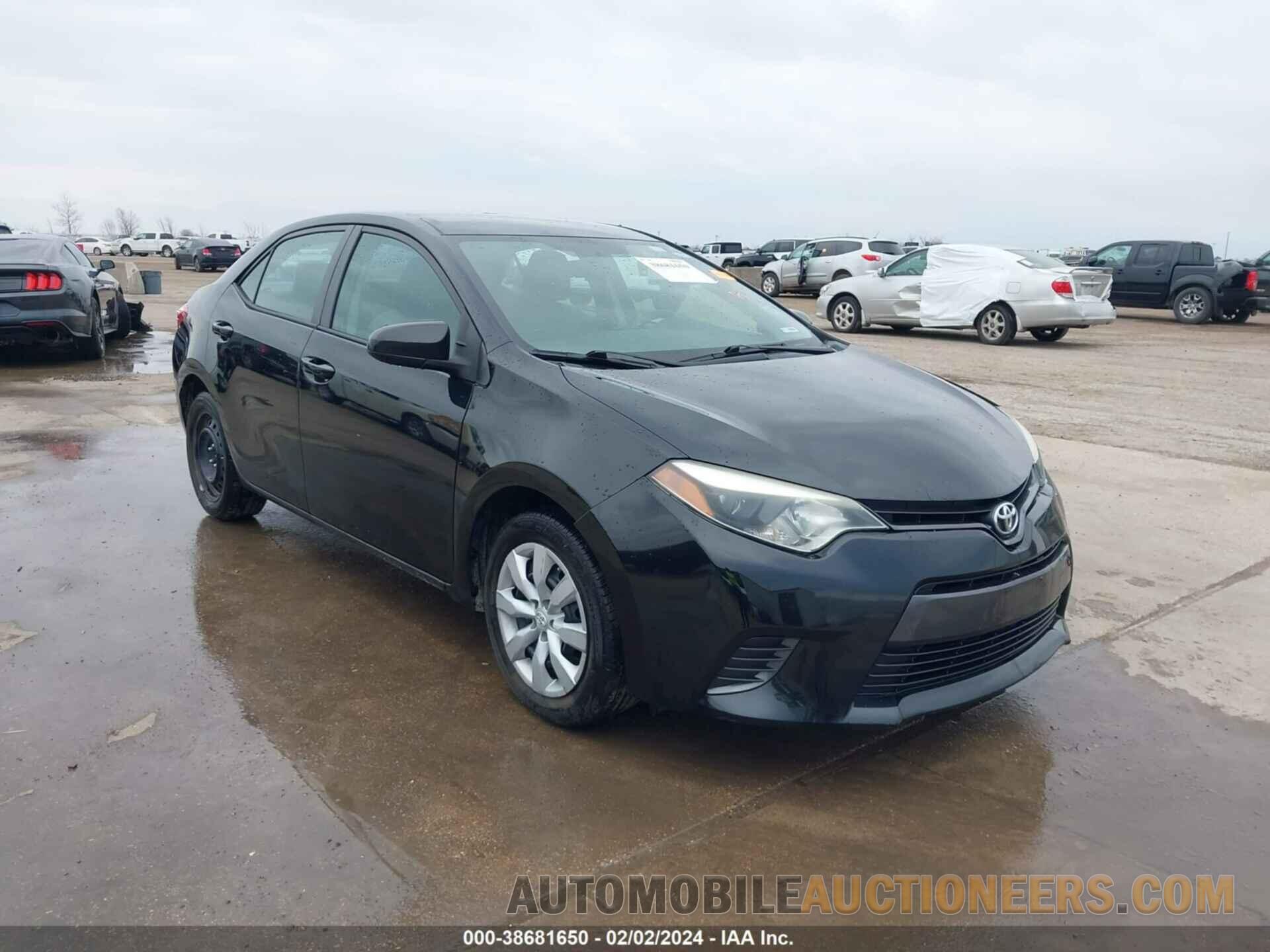 5YFBURHE9GP461439 TOYOTA COROLLA 2016