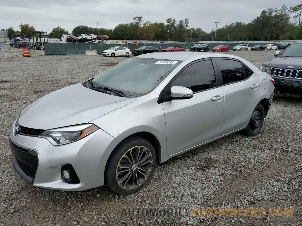 5YFBURHE9GP461683 TOYOTA COROLLA 2016