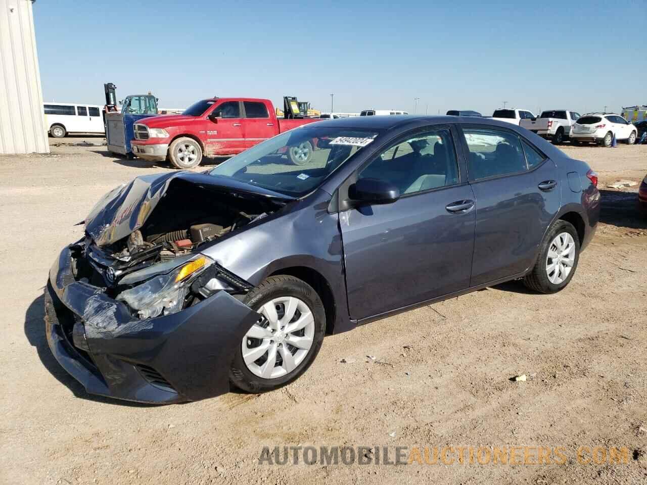 5YFBURHE9GP463367 TOYOTA COROLLA 2016