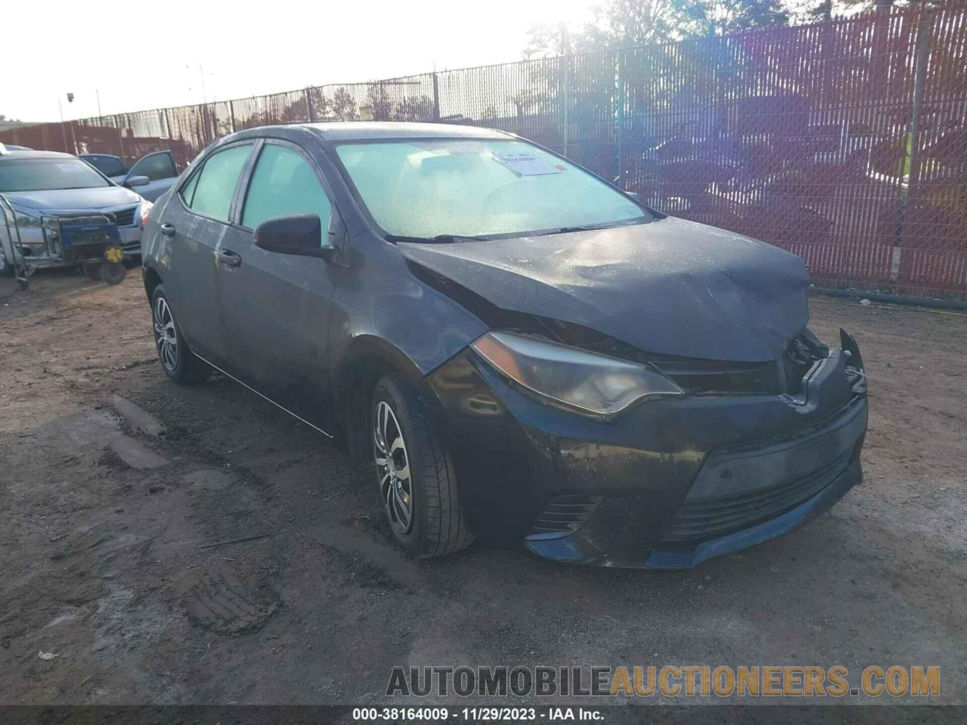 5YFBURHE9GP465054 TOYOTA COROLLA 2016