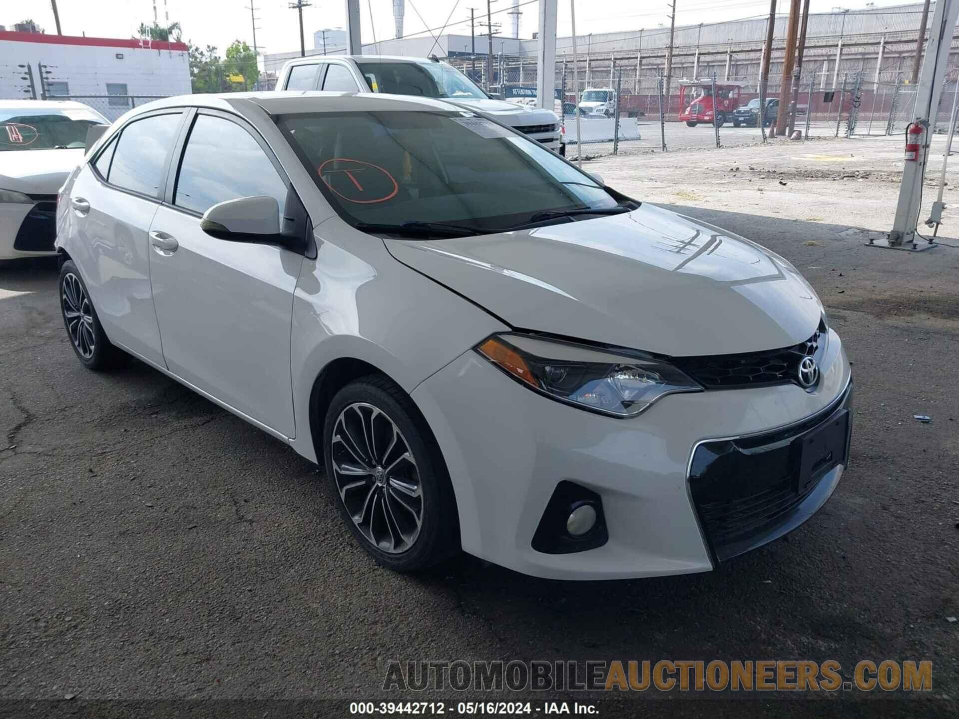 5YFBURHE9GP467242 TOYOTA COROLLA 2016