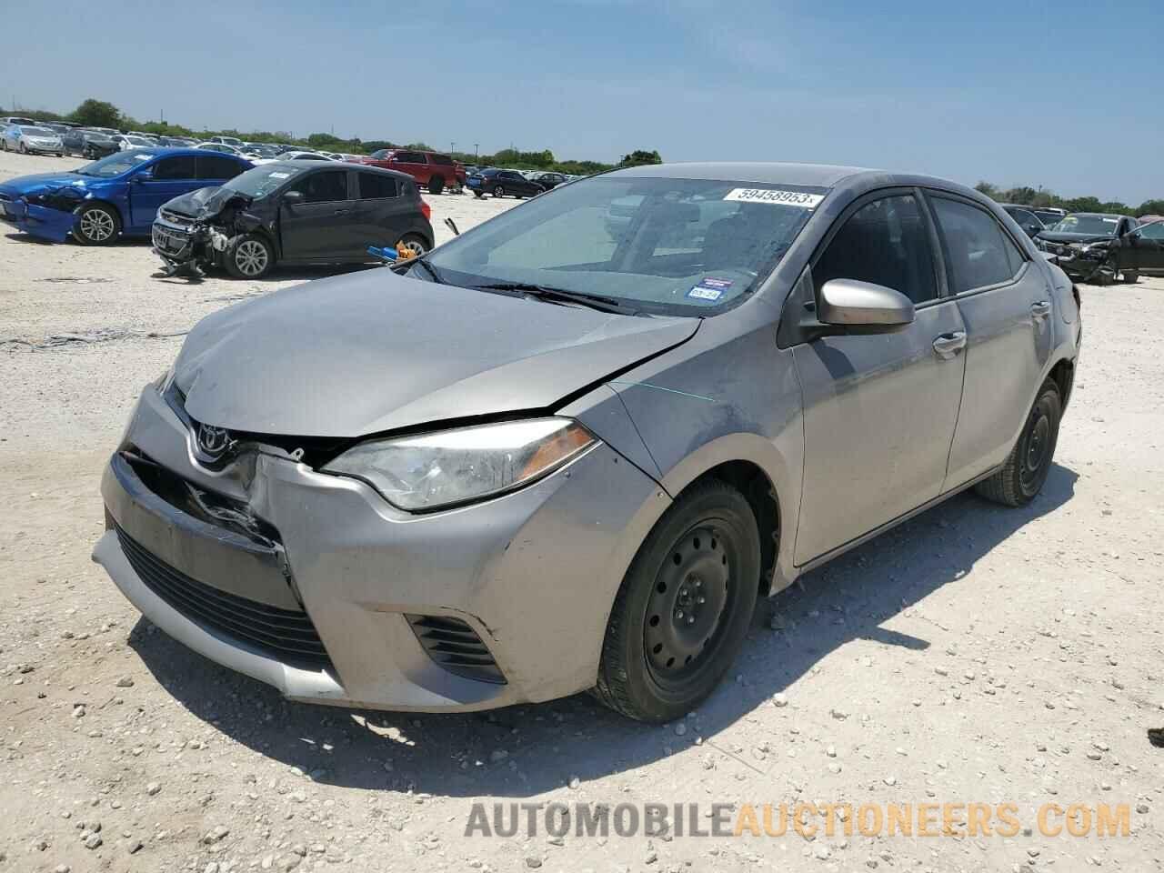 5YFBURHE9GP467564 TOYOTA COROLLA 2016