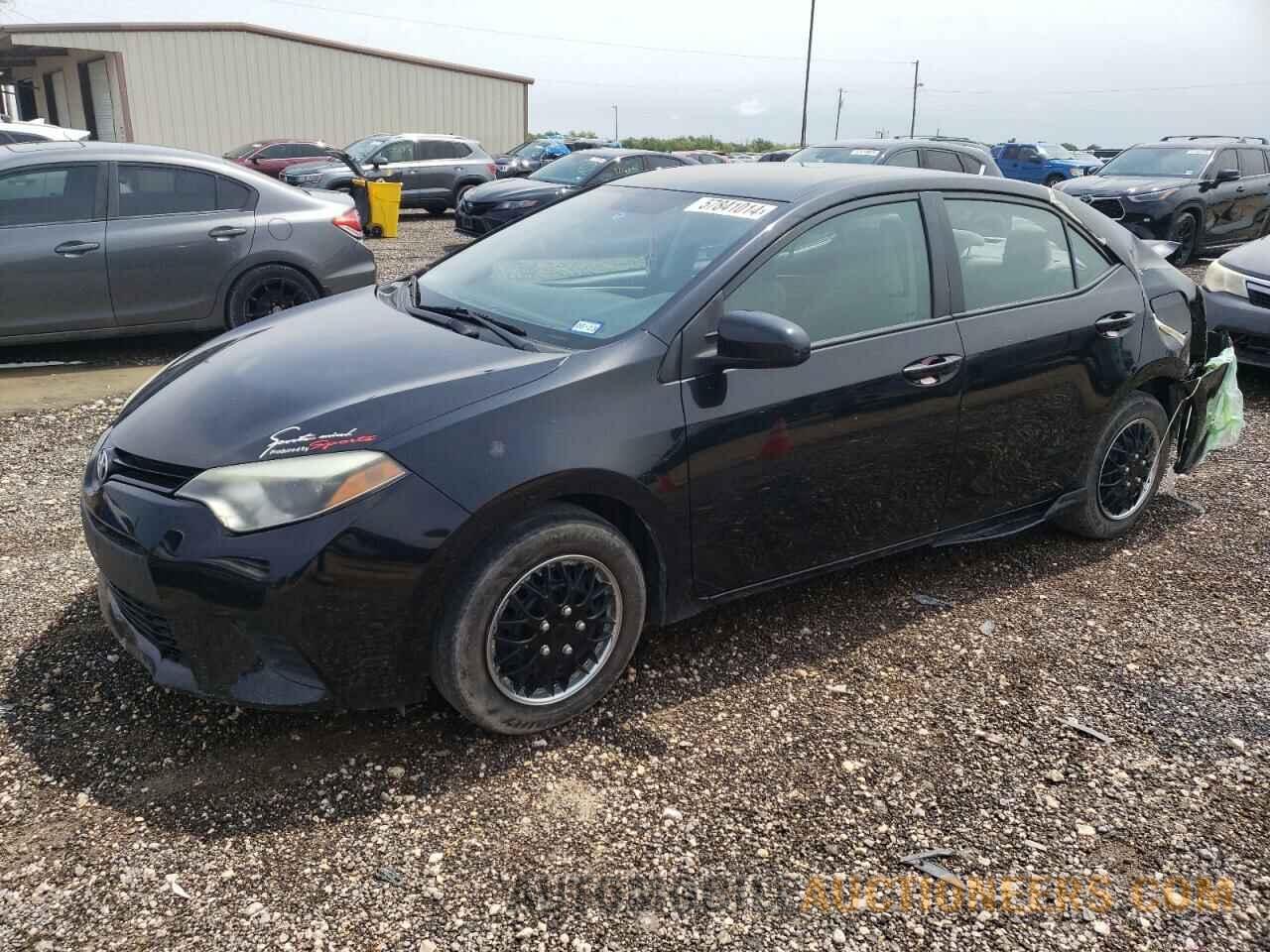 5YFBURHE9GP468102 TOYOTA COROLLA 2016