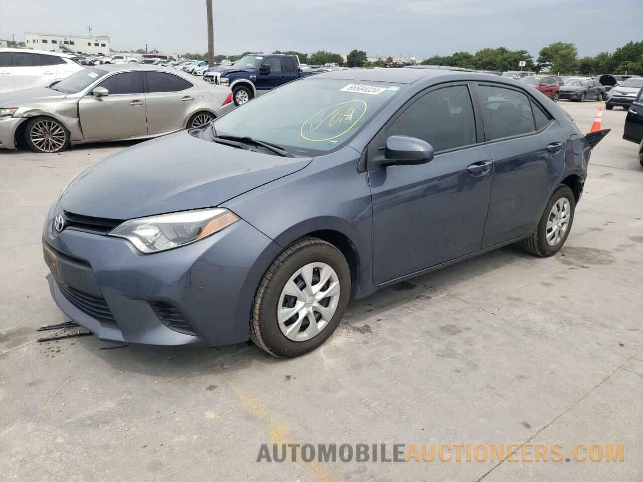 5YFBURHE9GP469430 TOYOTA COROLLA 2016