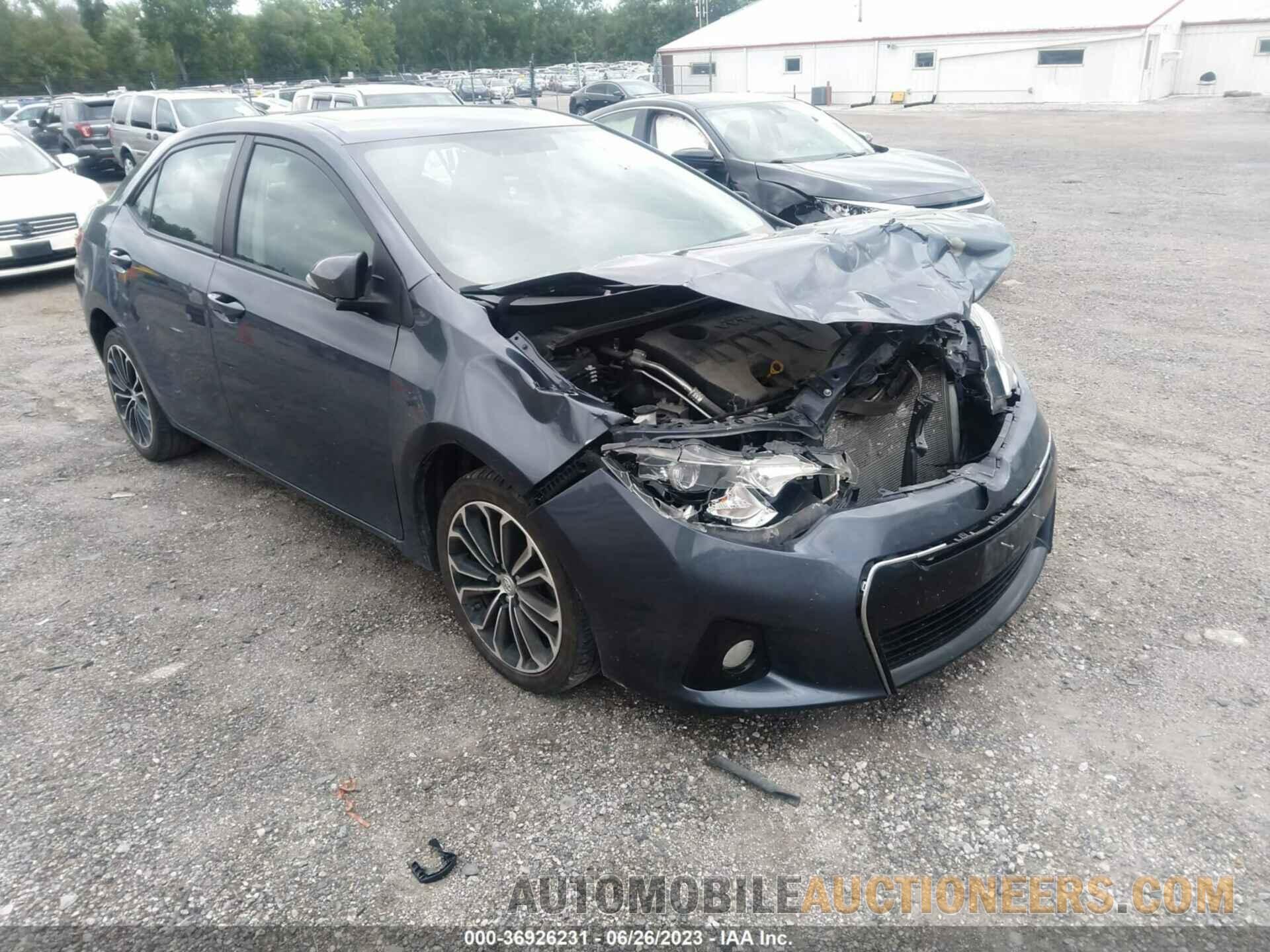 5YFBURHE9GP469511 TOYOTA COROLLA 2016