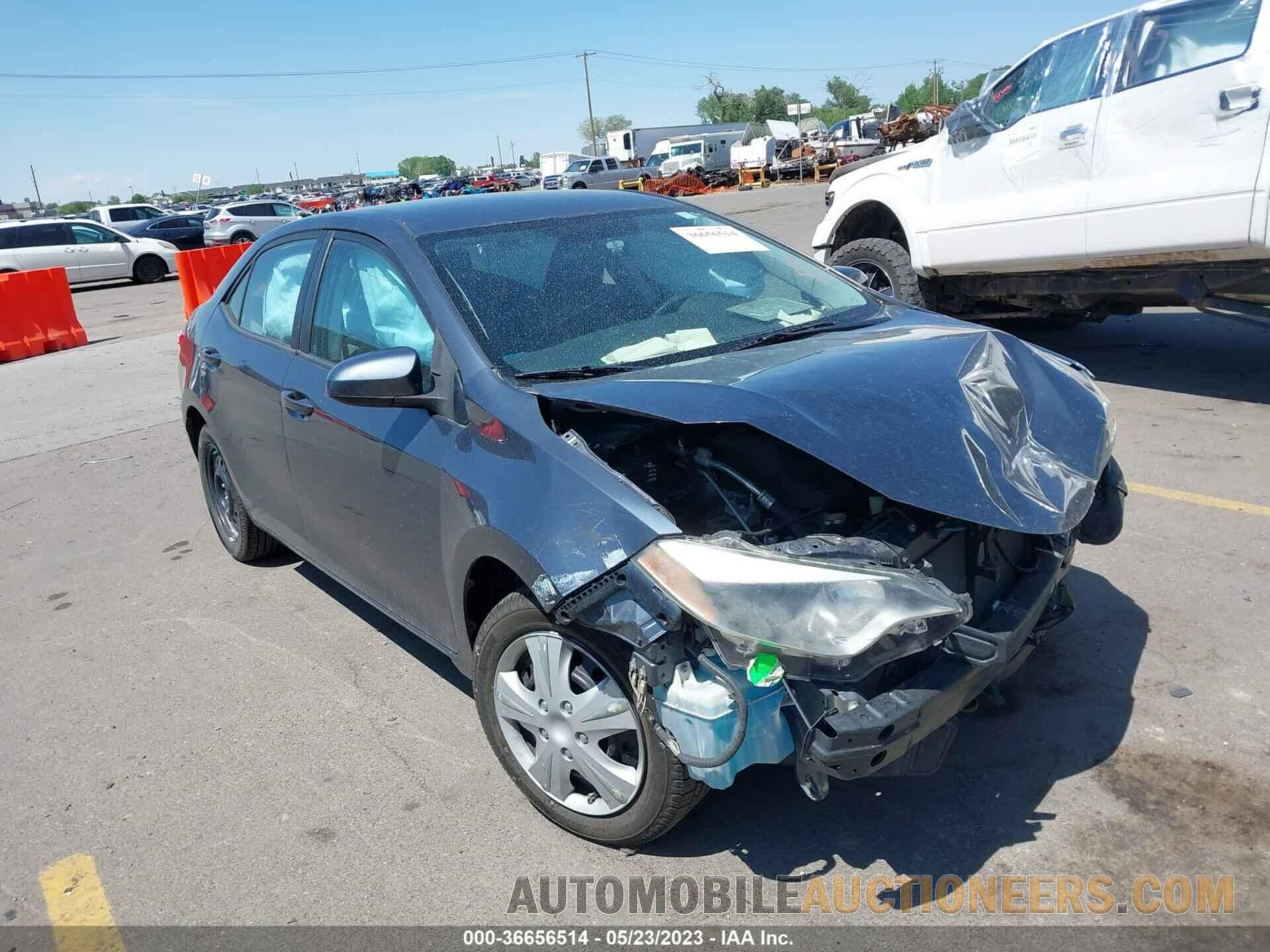 5YFBURHE9GP469816 TOYOTA COROLLA 2016