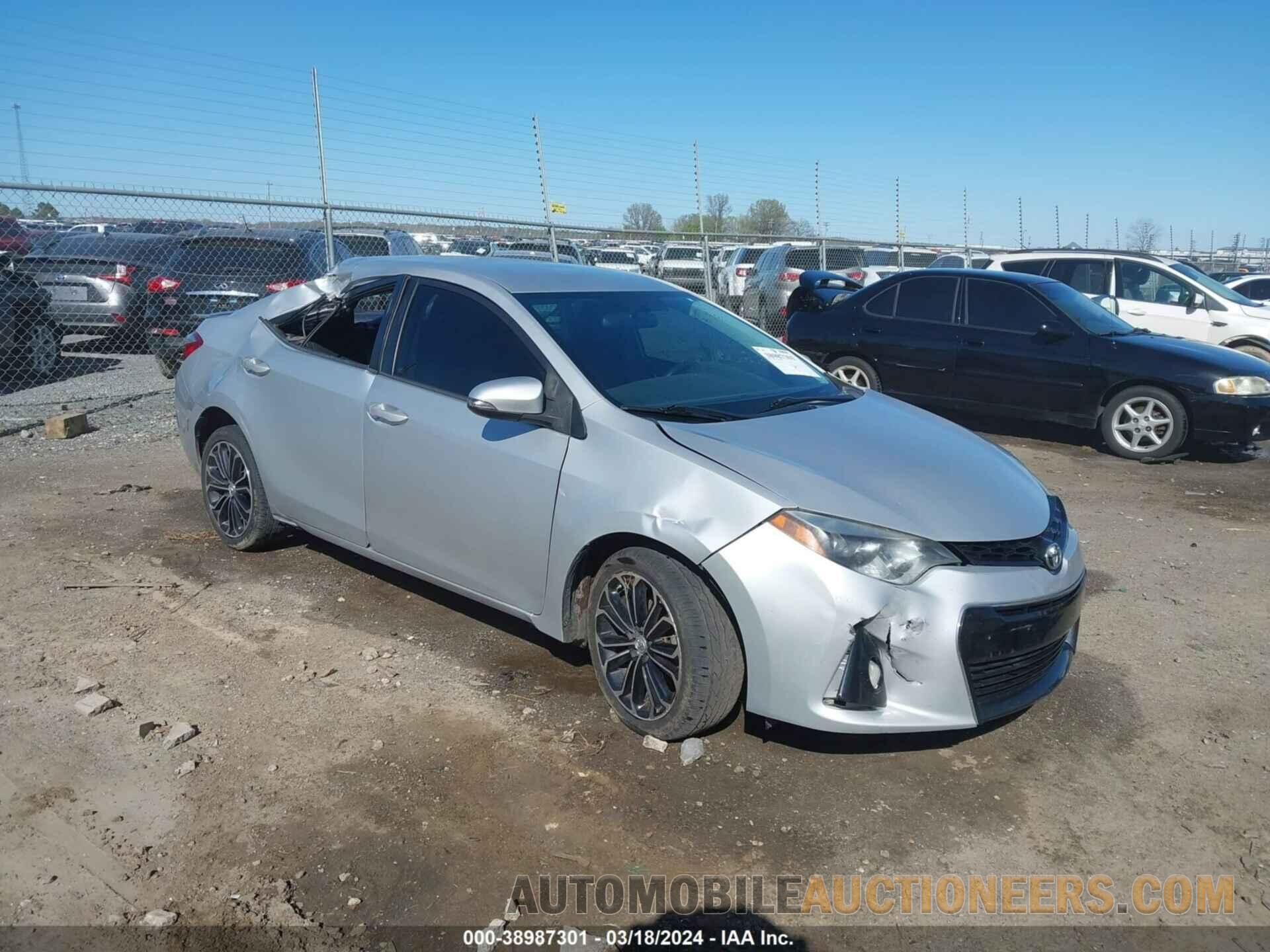 5YFBURHE9GP470061 TOYOTA COROLLA 2016