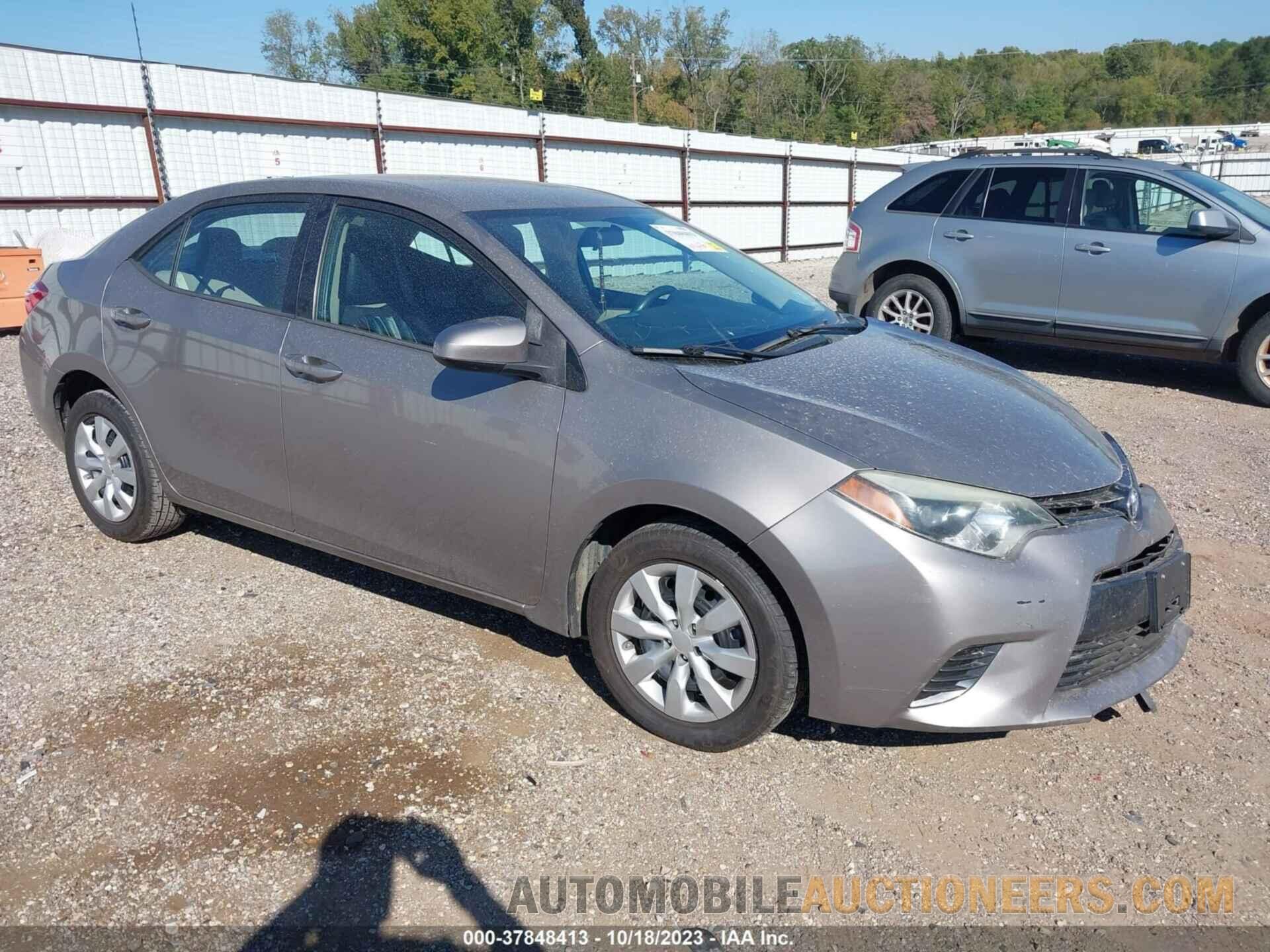 5YFBURHE9GP470660 TOYOTA COROLLA 2016