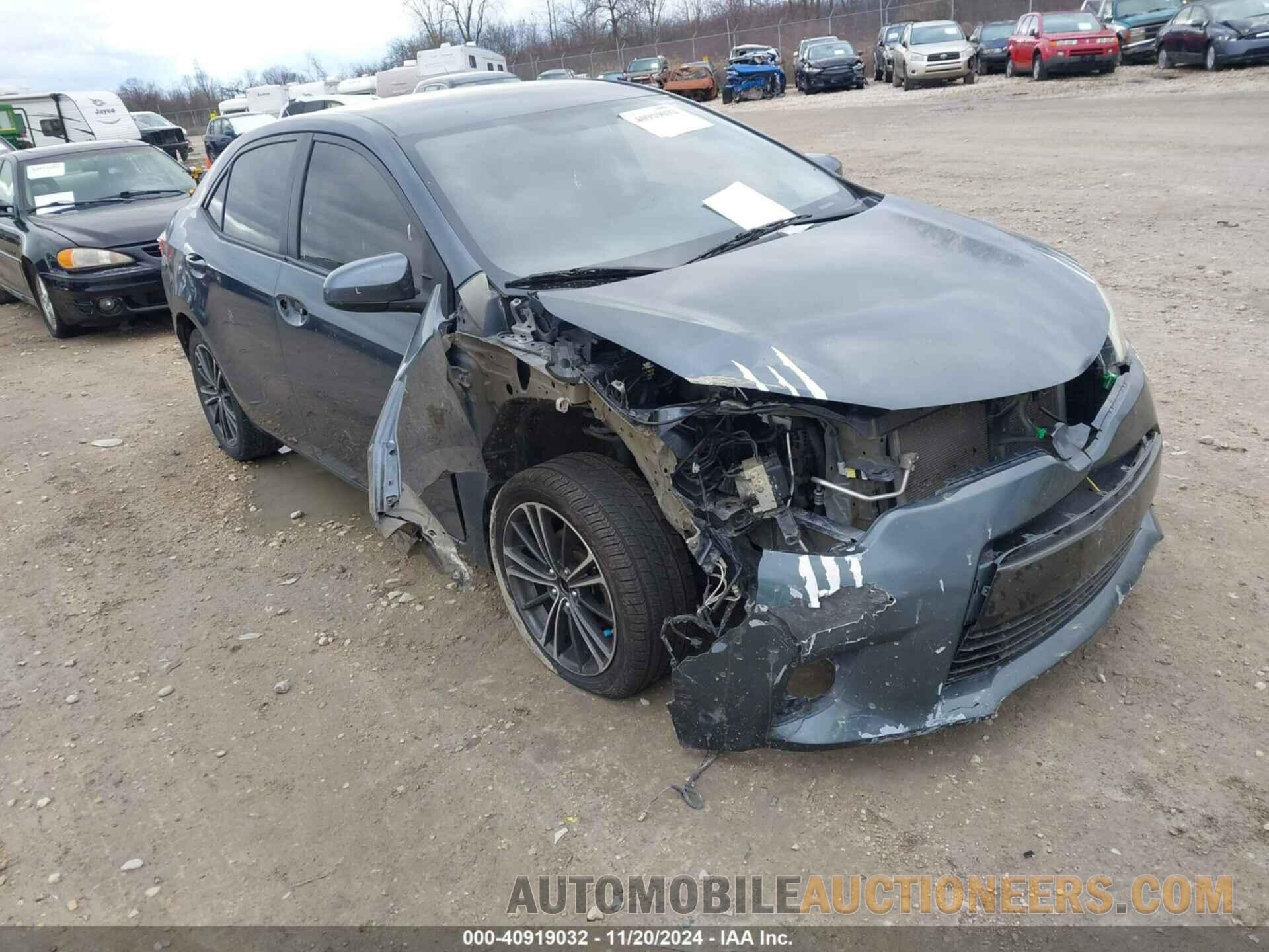 5YFBURHE9GP470853 TOYOTA COROLLA 2016