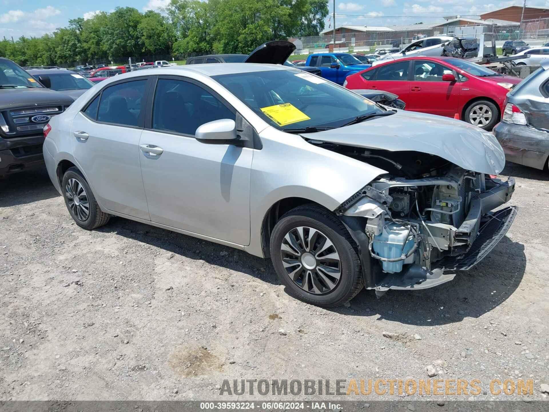 5YFBURHE9GP472506 TOYOTA COROLLA 2016