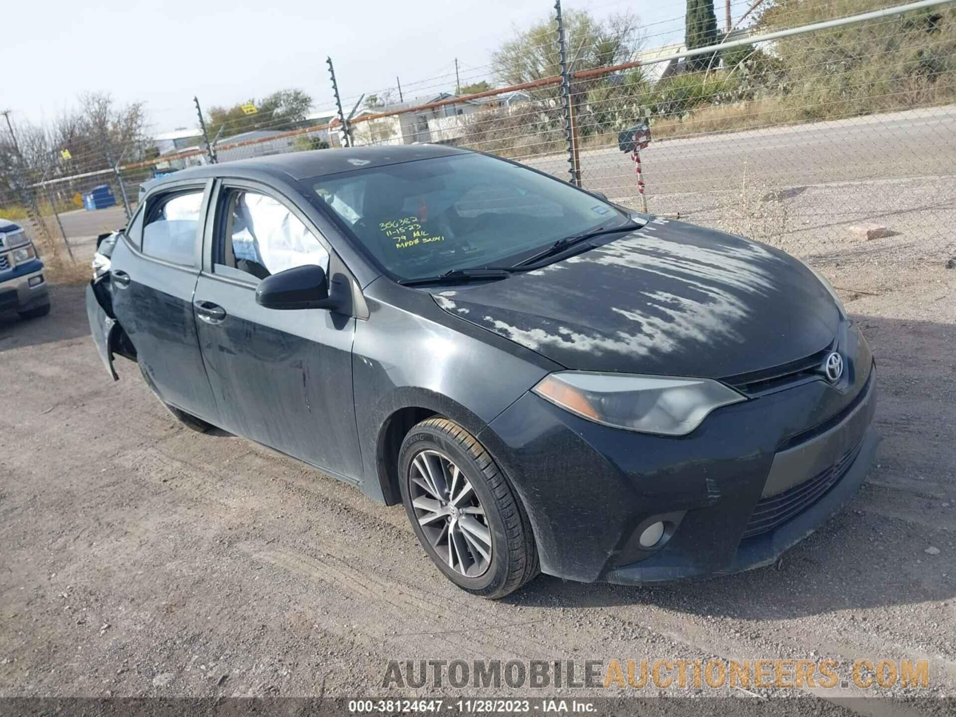 5YFBURHE9GP472621 TOYOTA COROLLA 2016