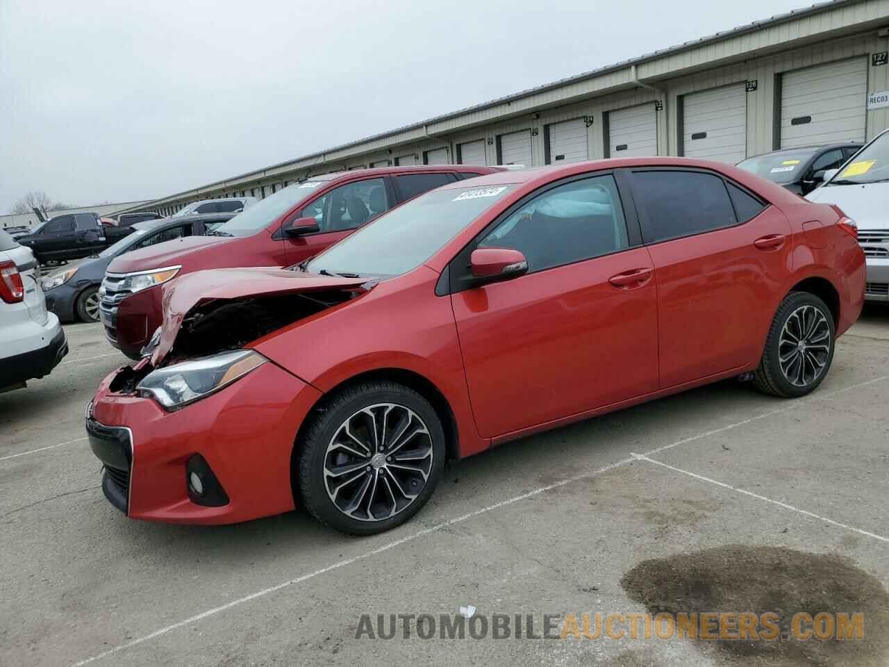 5YFBURHE9GP474854 TOYOTA COROLLA 2016