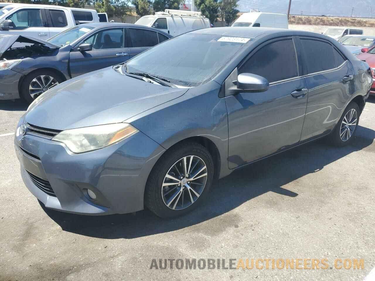 5YFBURHE9GP475017 TOYOTA COROLLA 2016