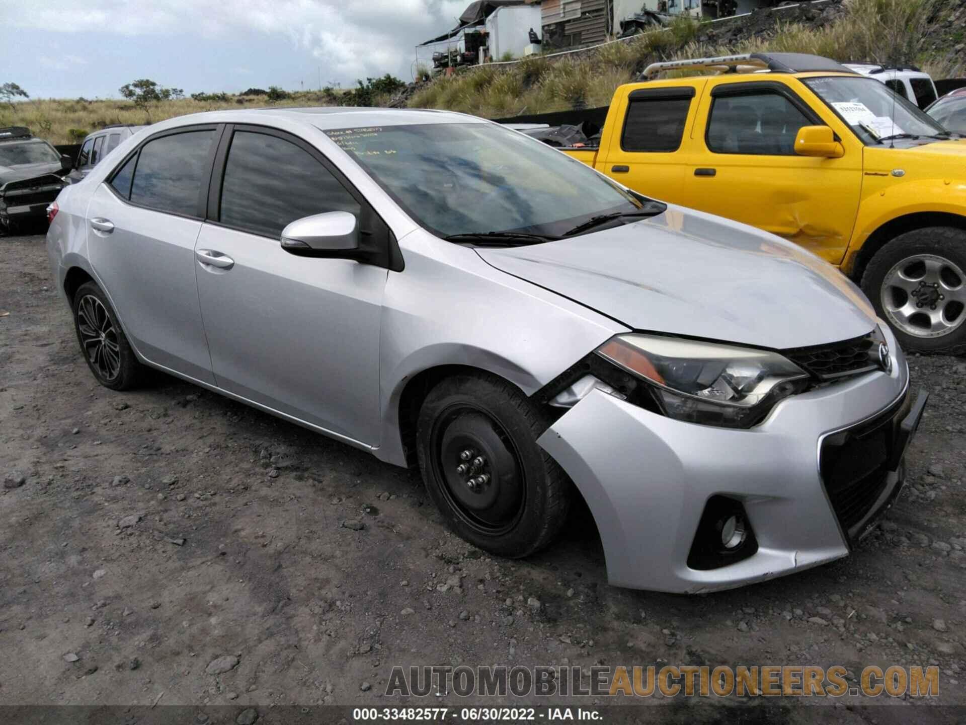 5YFBURHE9GP476572 TOYOTA COROLLA 2016