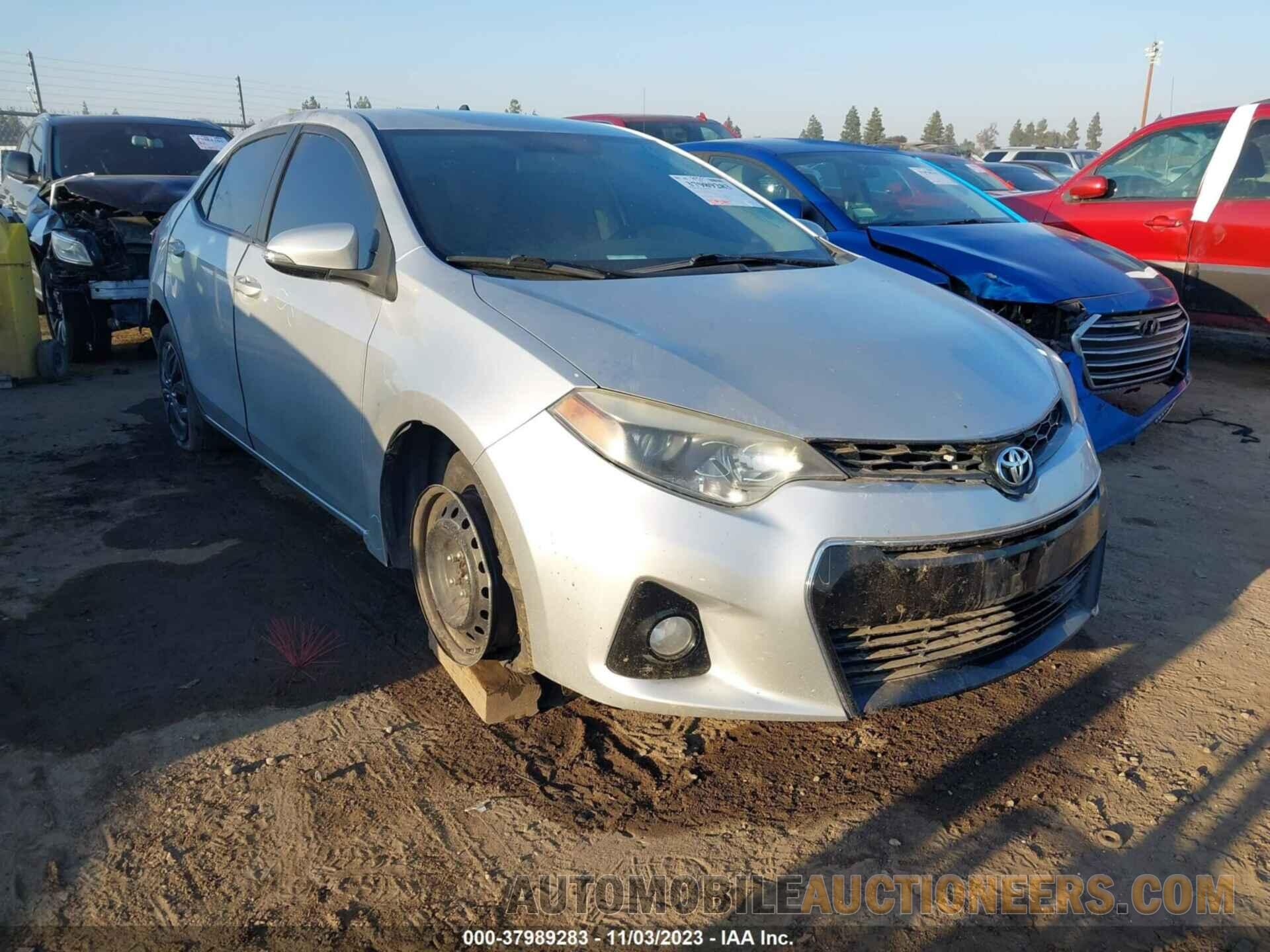 5YFBURHE9GP478001 TOYOTA COROLLA 2016